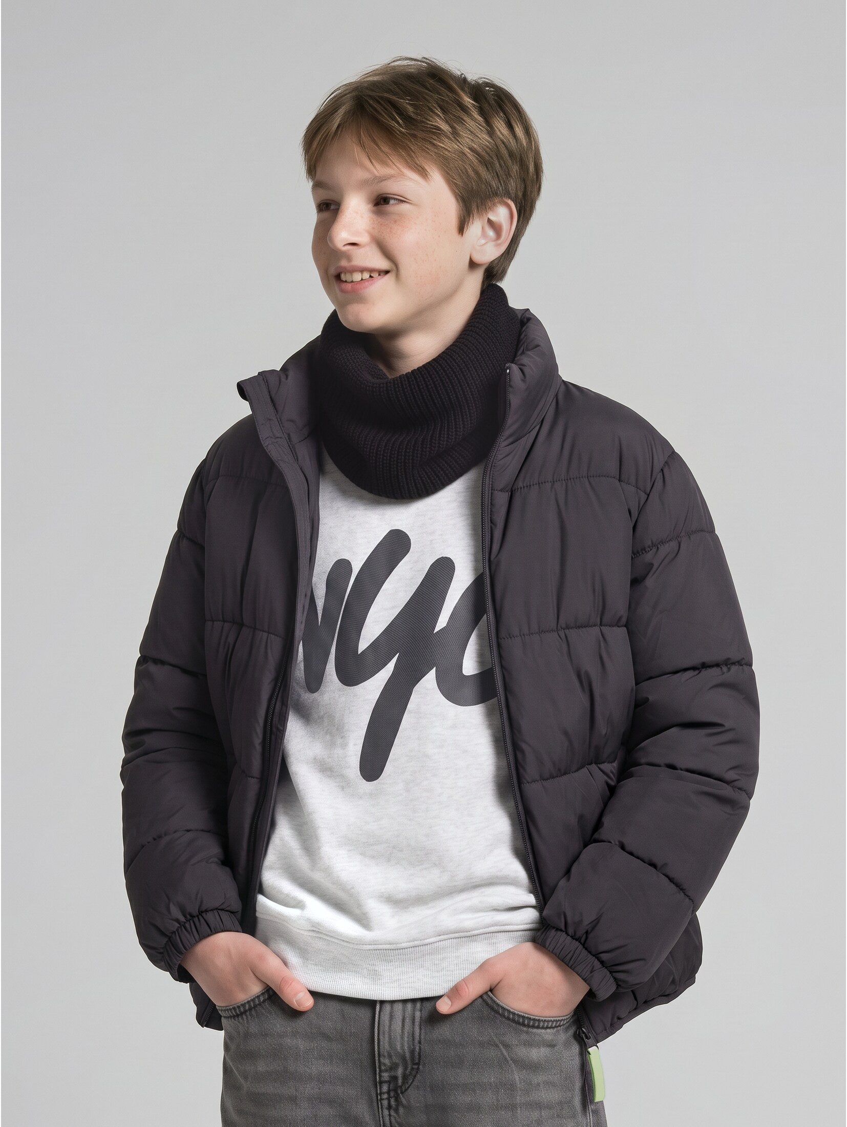 TOM TAILOR Loop Accessoire, Loop-Schal