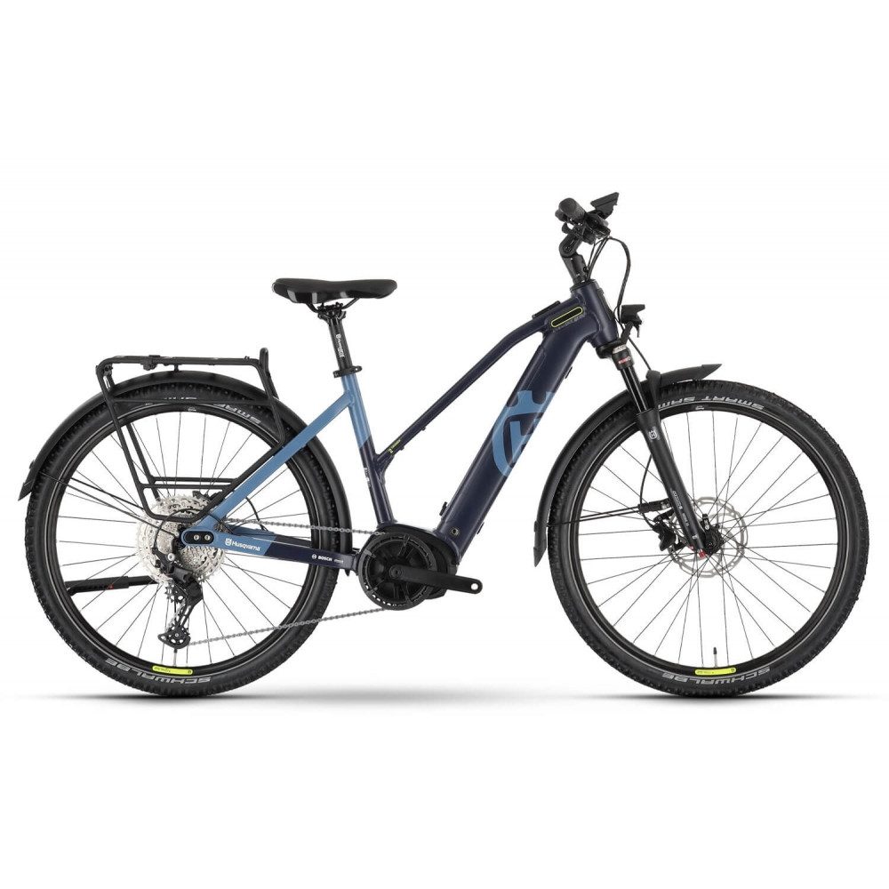 Husqvarna S-Pedelec Crosser 2 Trapez E-Bike dunkelblau