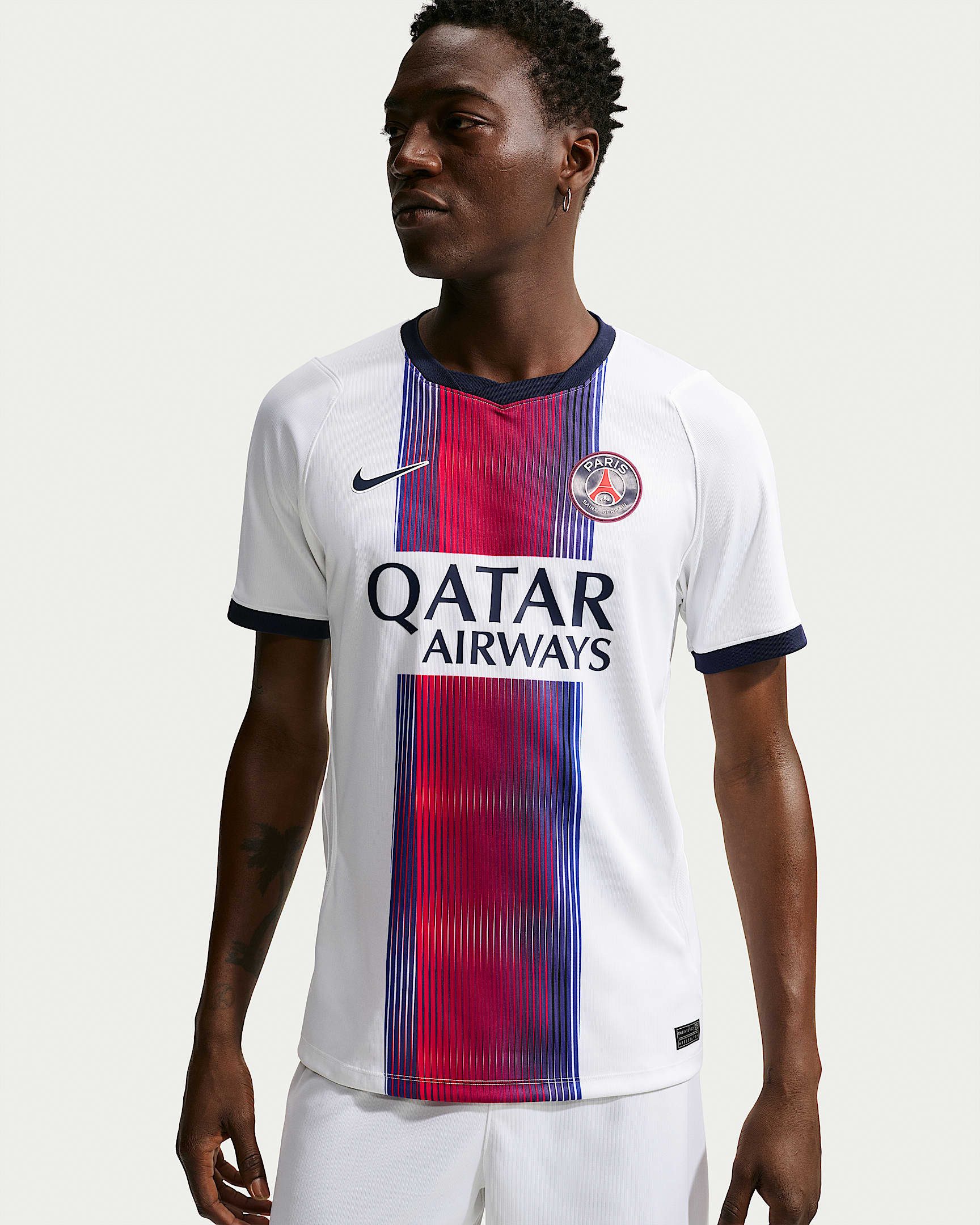 Nike Fußballtrikot PSG M NK DF JSY SS STAD AW Dry-Fit Material, für Training und Freizeit, auch in großen Größen