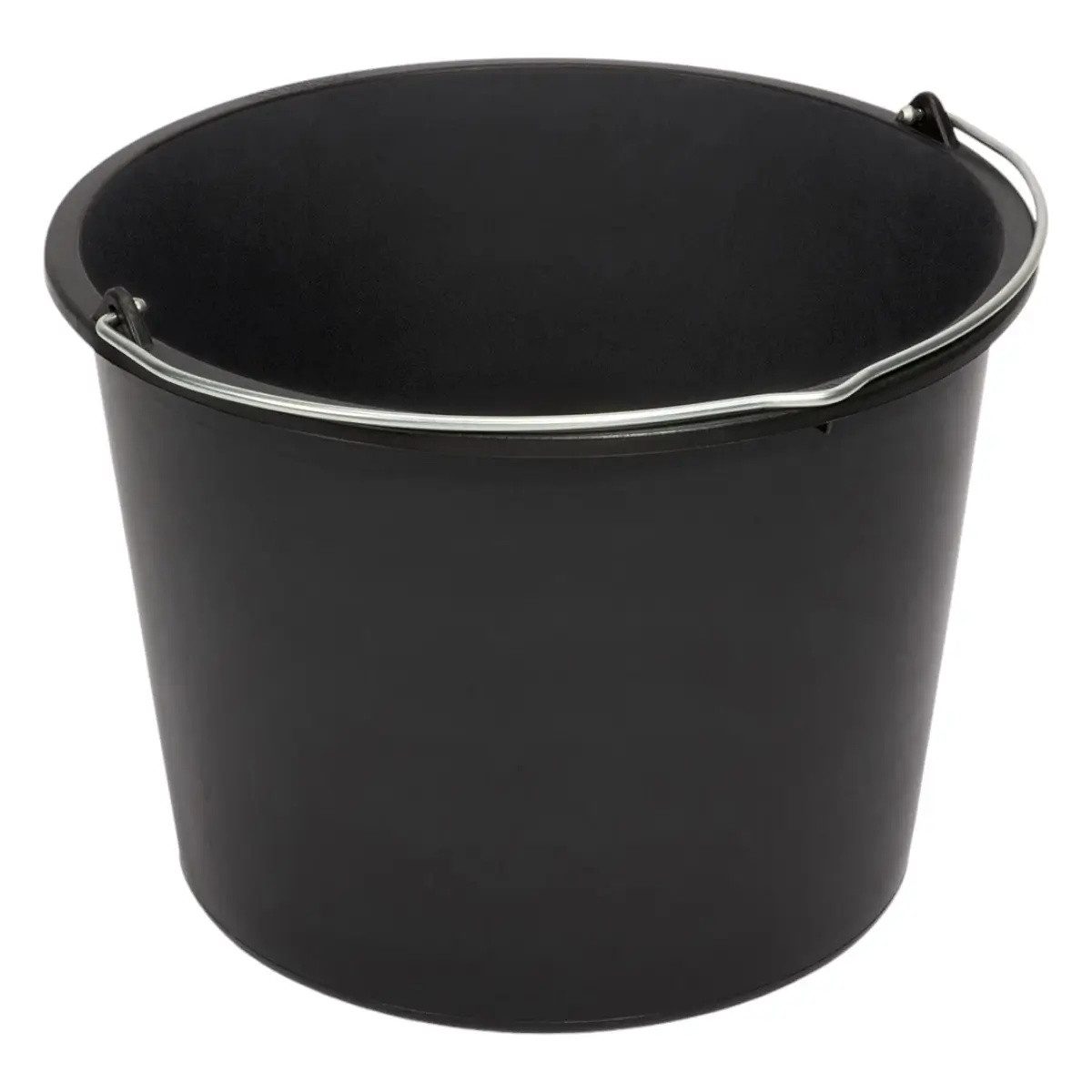 Nölle Baueimer NÖLLE, Kunststoff, Schwarz