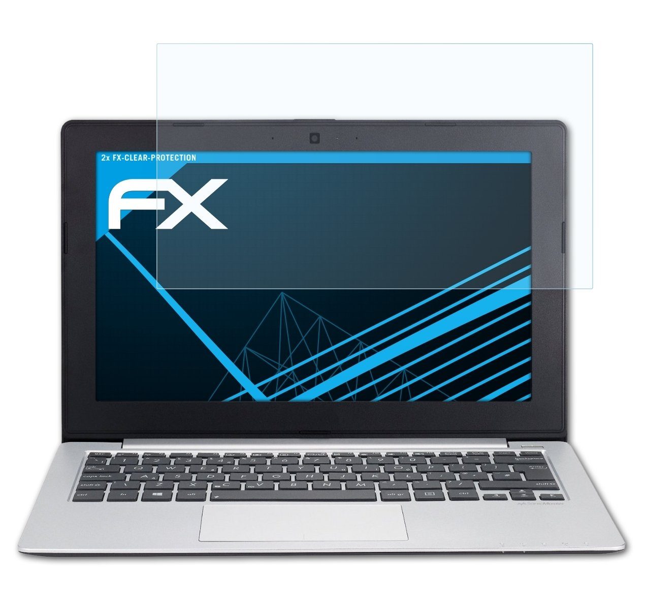 Schutzfolie Displayschutz für Asus F201E