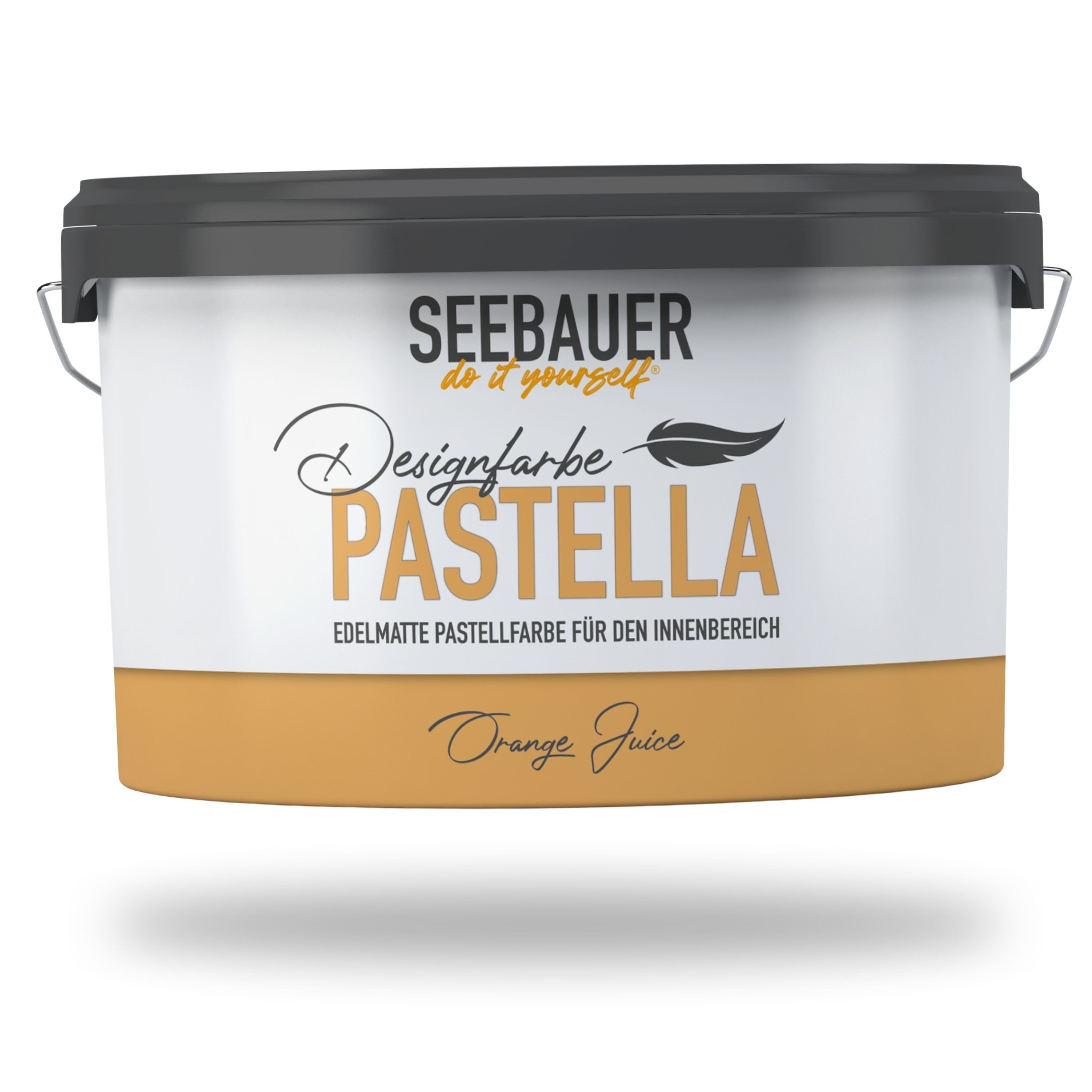 SEEBAUER diy Wandfarbe Design-Pastellfarbe PASTELLA, Umweltfreundlich