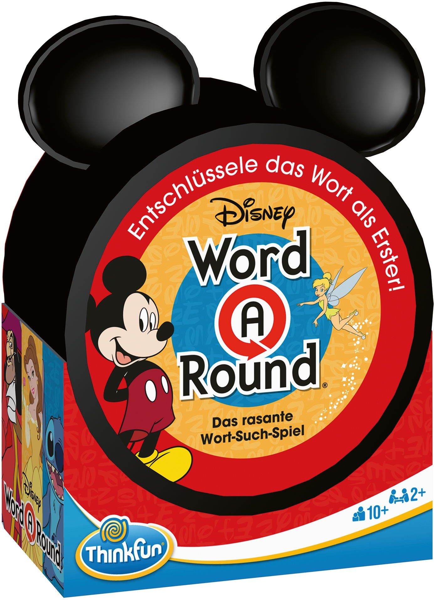 Thinkfun® Spiel Familienspiel Logikspiel WordARound 76549