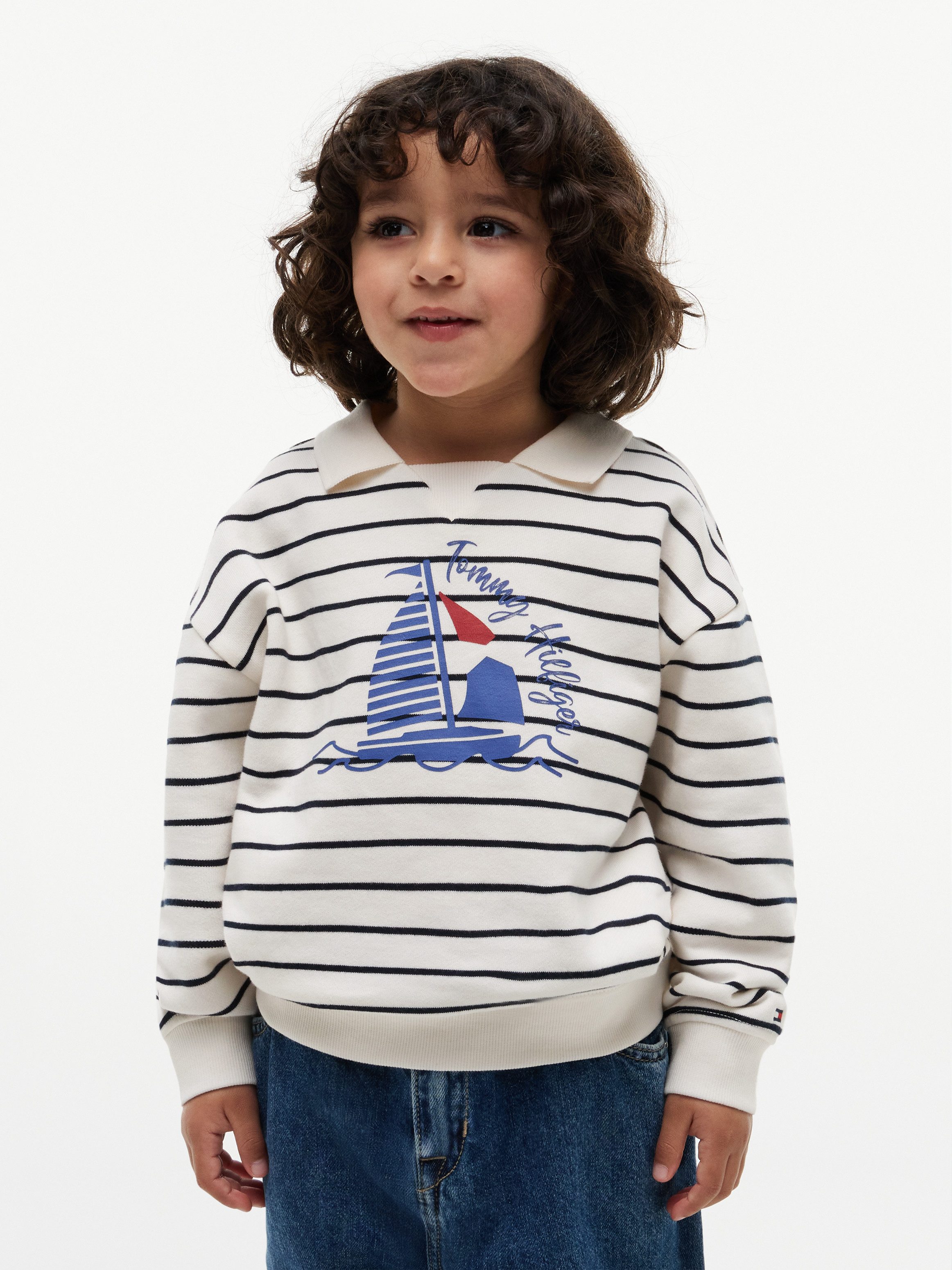 Tommy Hilfiger Sweatshirt Kinder bis 16 Jahre, Druck