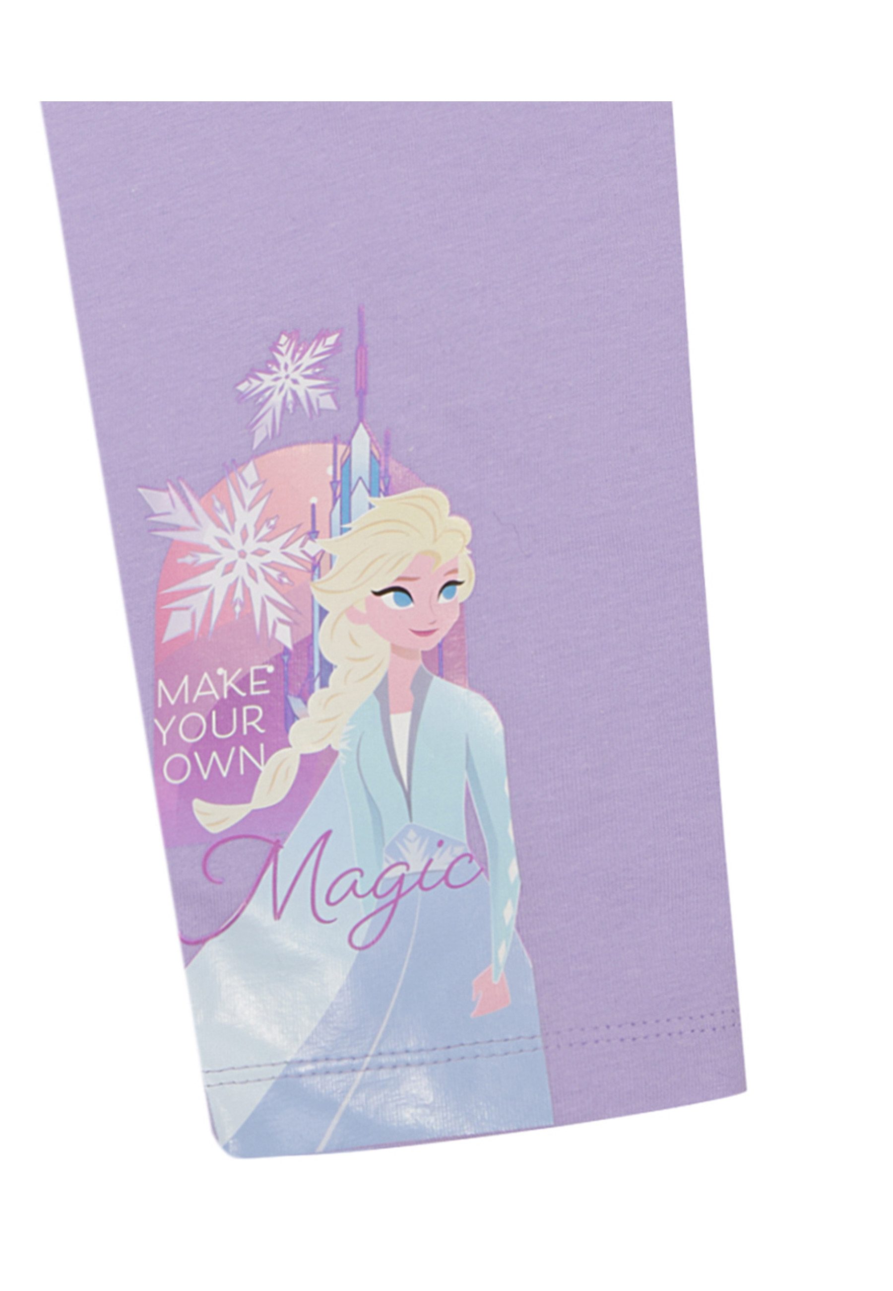 Disney Frozen Leggings Frozen - Die Eiskönigin Kinder Mädchen Leggings Hose