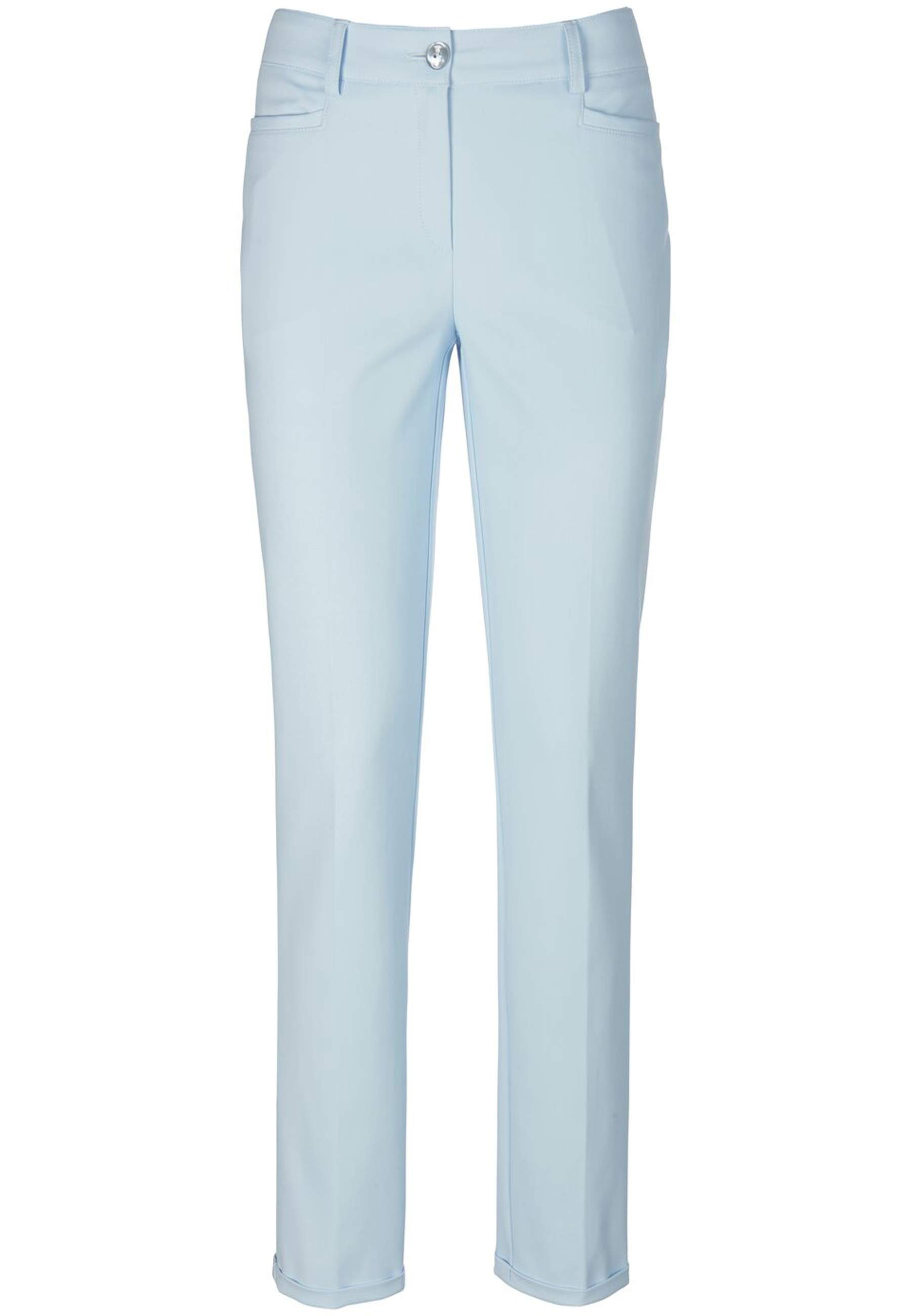 Cotton mit Taschen Fadenmeister BLUE Stoffhose BRIGHT Berlin