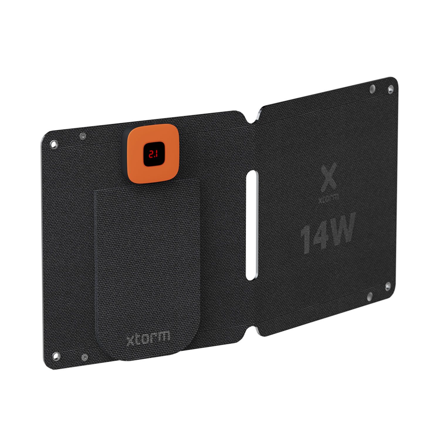 Xtorm Xtorm SolarBooster 14W - Foldable Solar Panel Black Neu Solarladegerät (Fehler im Befehl: Falsche Syntax in der Nähe von)