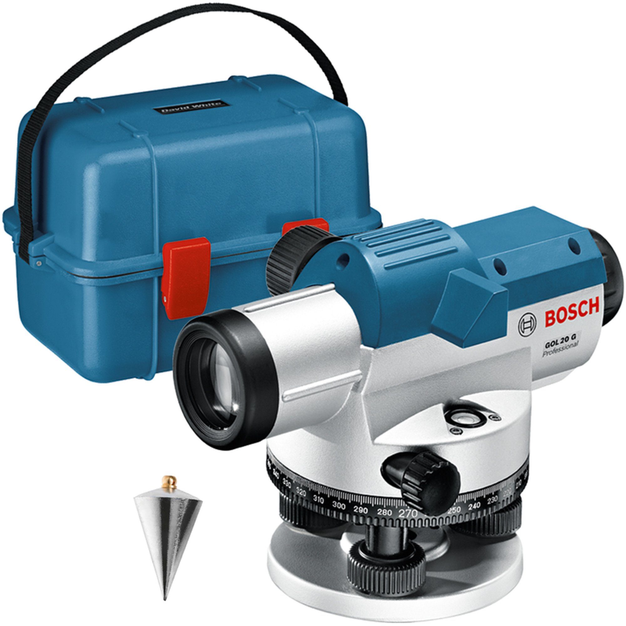 BOSCH Akku-Multifunktionswerkzeug Bosch Professional Optisches Nivelliergerät GOL 20