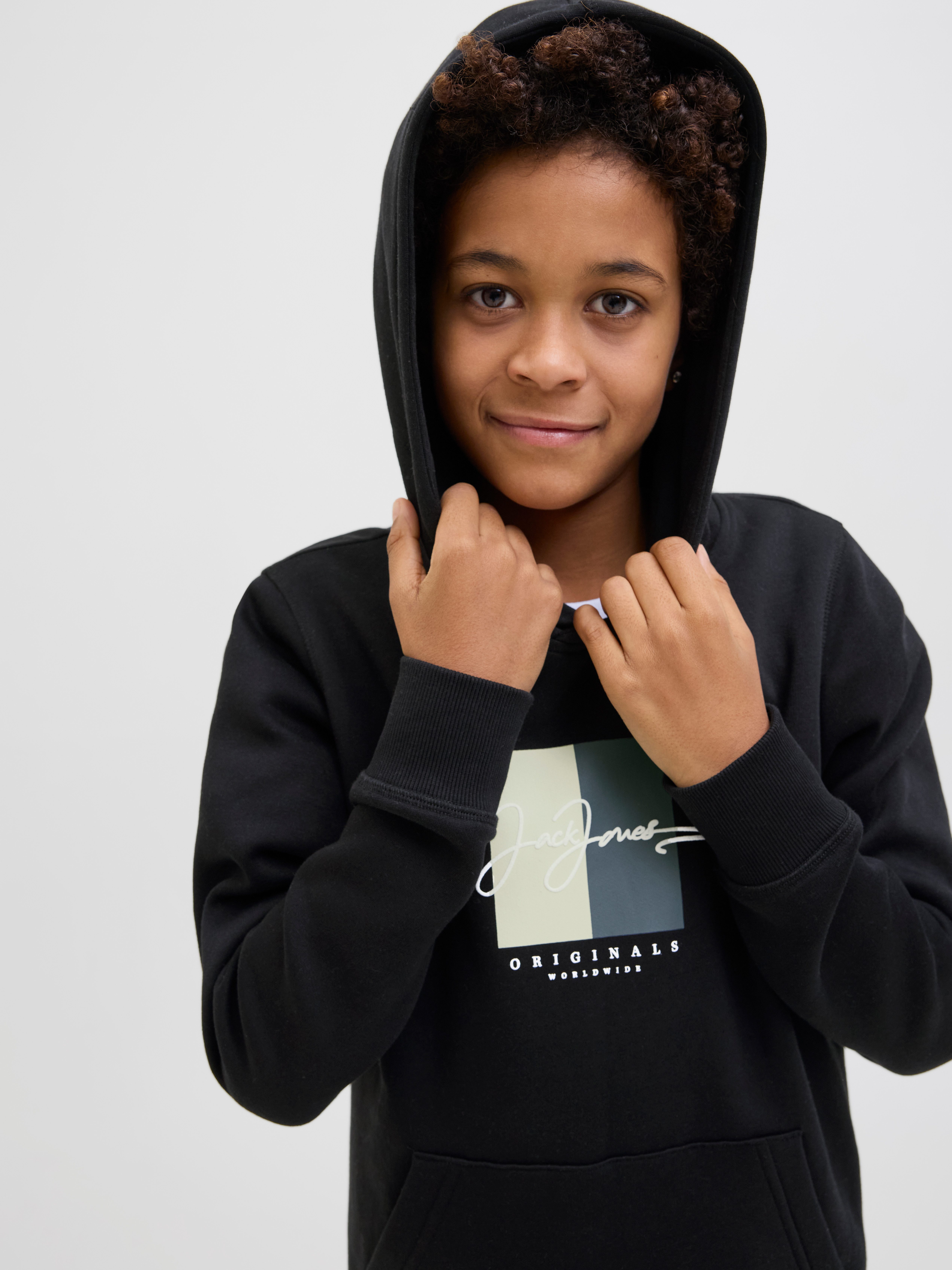 Jack & Jones Junior Kapuzensweatshirt JORFREDERIKSBERG günstig online kaufen