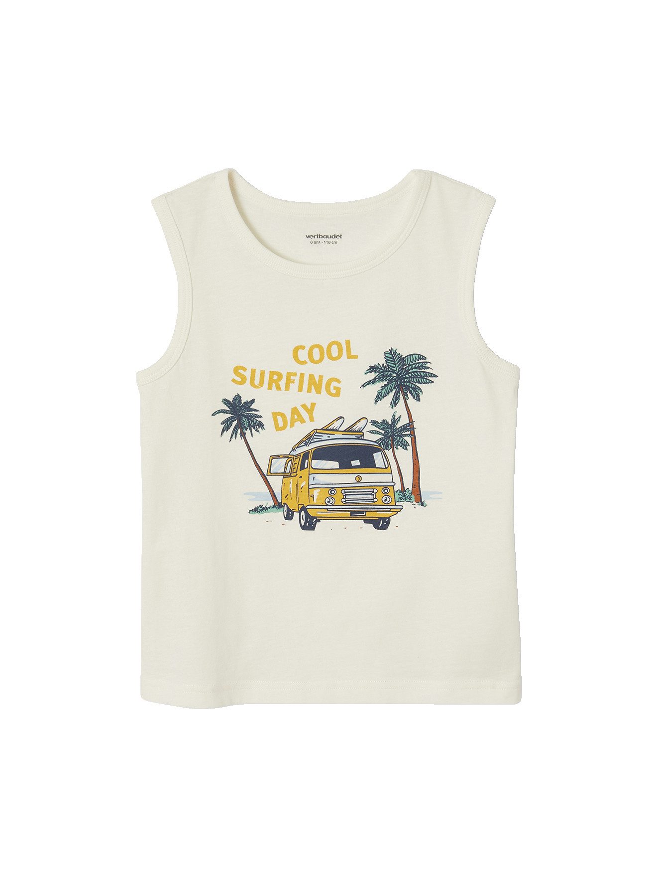 Trägertop Jungen Trägershirt