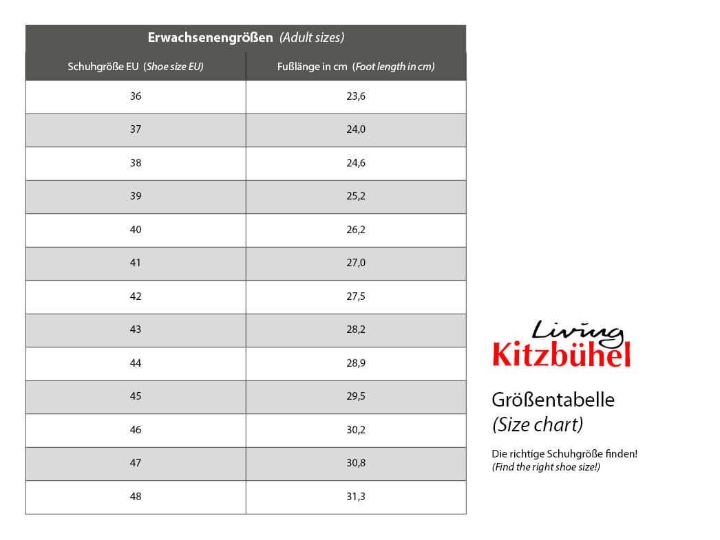 Kitzbühel rutschhemmende Hausschuhe, Schurwolle, Kreuz Schweizer hellbraun, Hausschuh reine Gummisohle, Winterschuhe Living Slipper