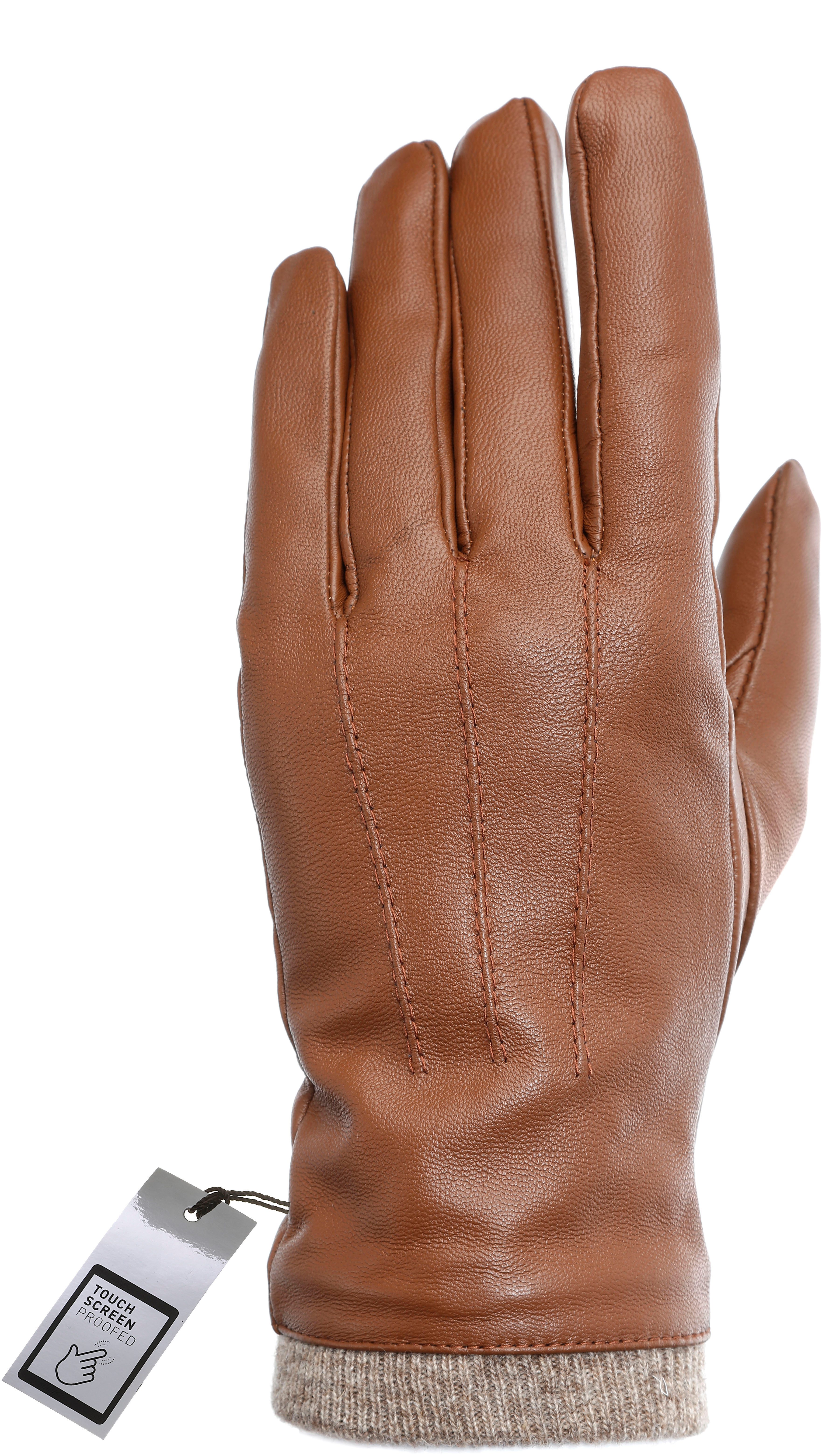 PEARLWOOD Lederhandschuhe Daisy Touchscreenfähig - mit günstig online kaufen