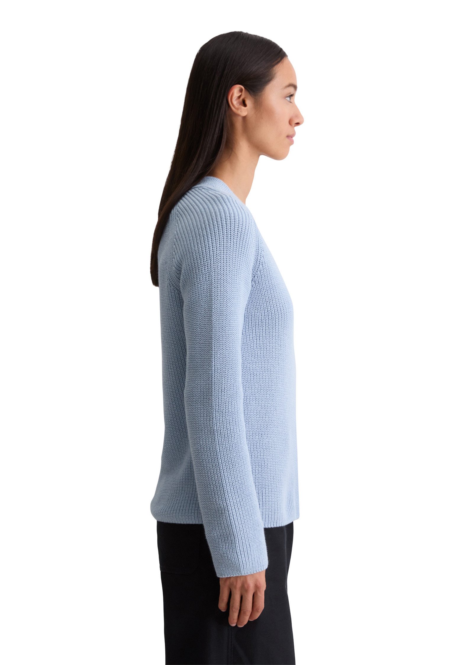 Marc O'Polo Strickpullover aus reinem Organic Cotton günstig online kaufen