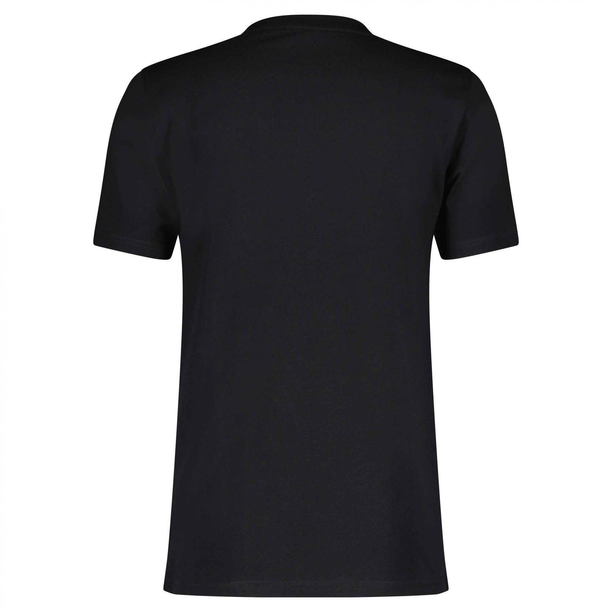 Scott T-Shirt Scott Kurzarm-Shirt Shortcuts No S/sl Tee Herren M Black
