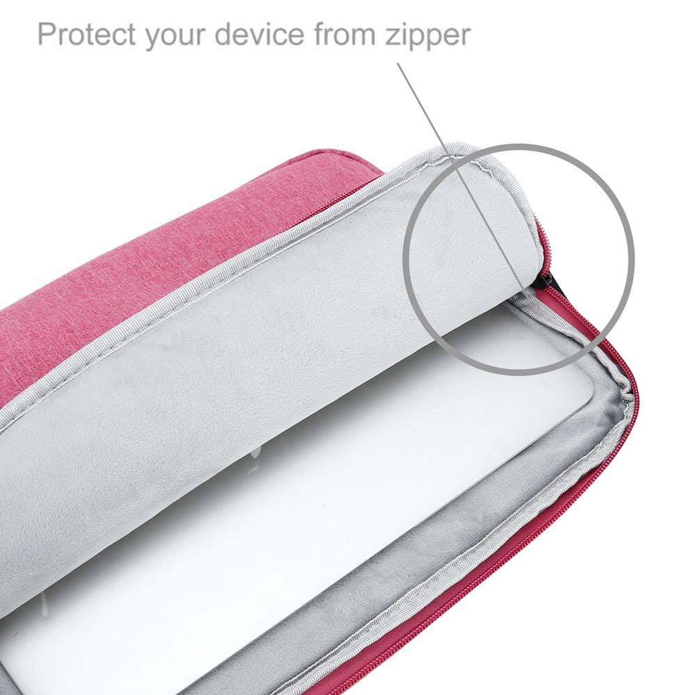 Cadorabo Laptoptasche (1-tlg), Laptoptasche - Stoff - 15,6 Zoll