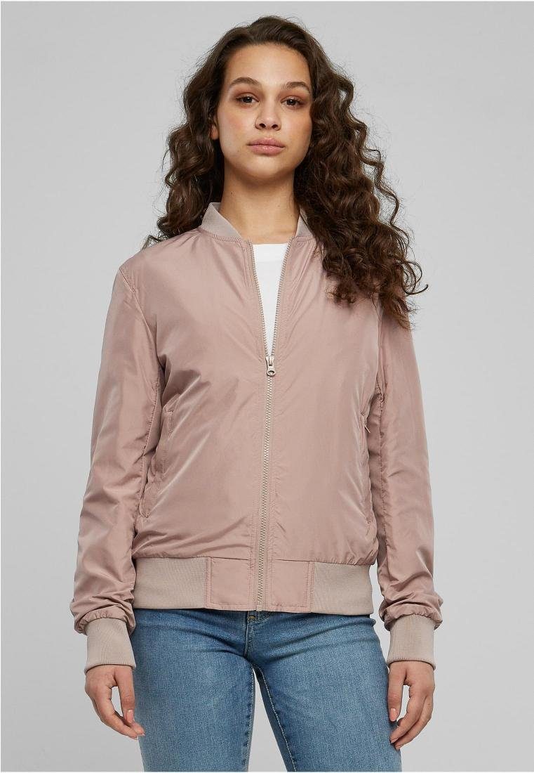 URBAN CLASSICS Outdoorjacke Damen Light Bomber Jacket Bomberjacke günstig online kaufen