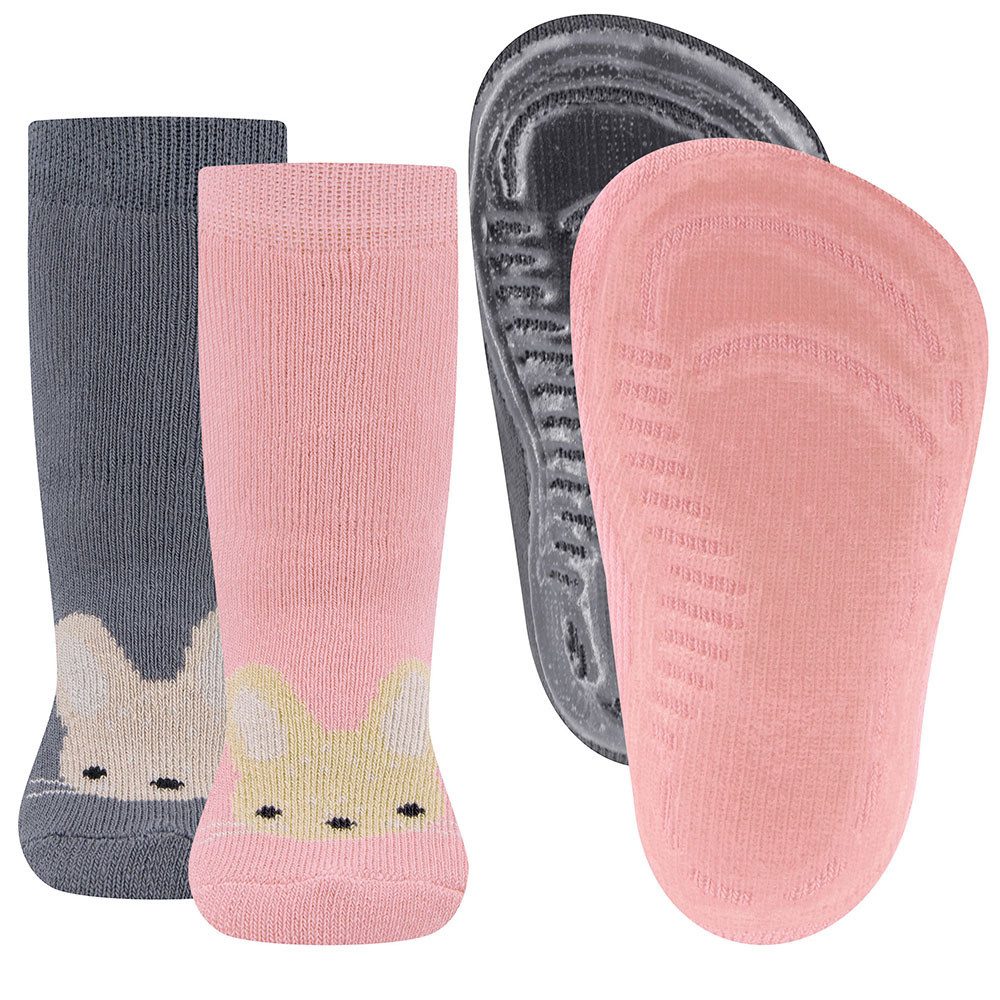 ABS-Socken Stoppersocken 2er Pack Hase