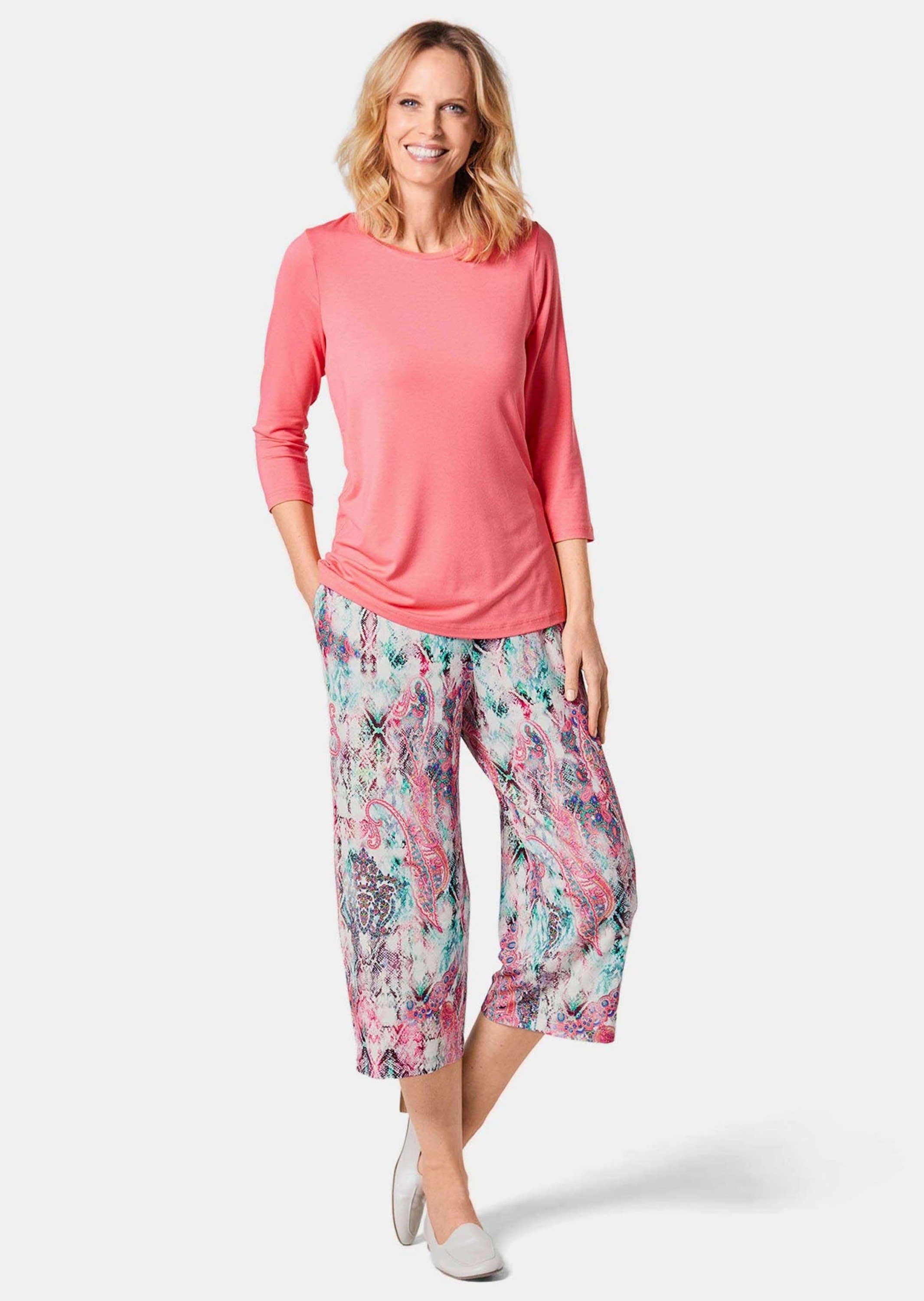 GOLDNER Stoffhose Kurzgröße: günstig online kaufen