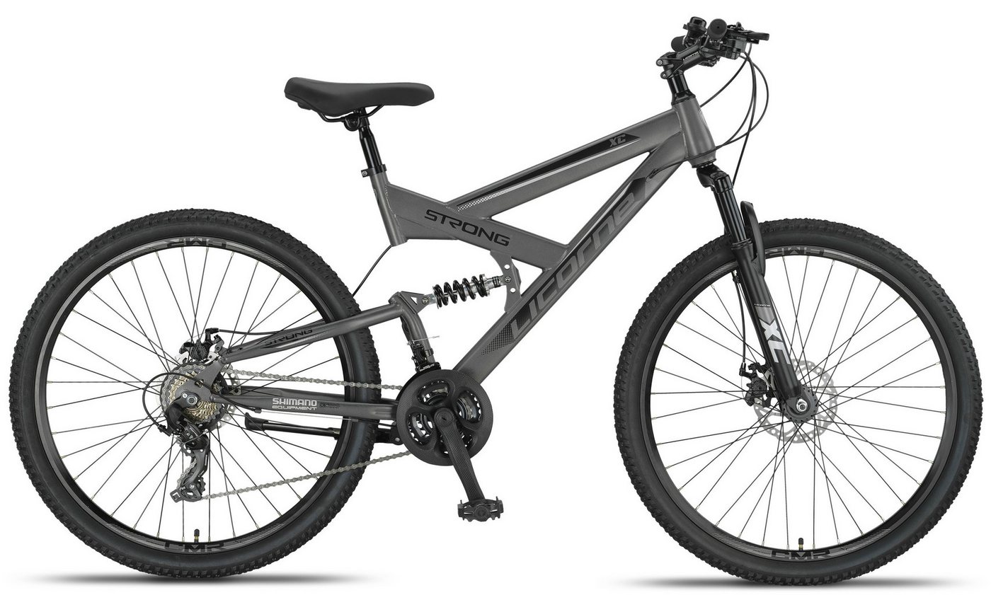 Thumbnail - Licorne Bike Mountainbike Licorne Bike Strong 2D Premium Mountainbike in 26, 27,5 und 29 Zoll