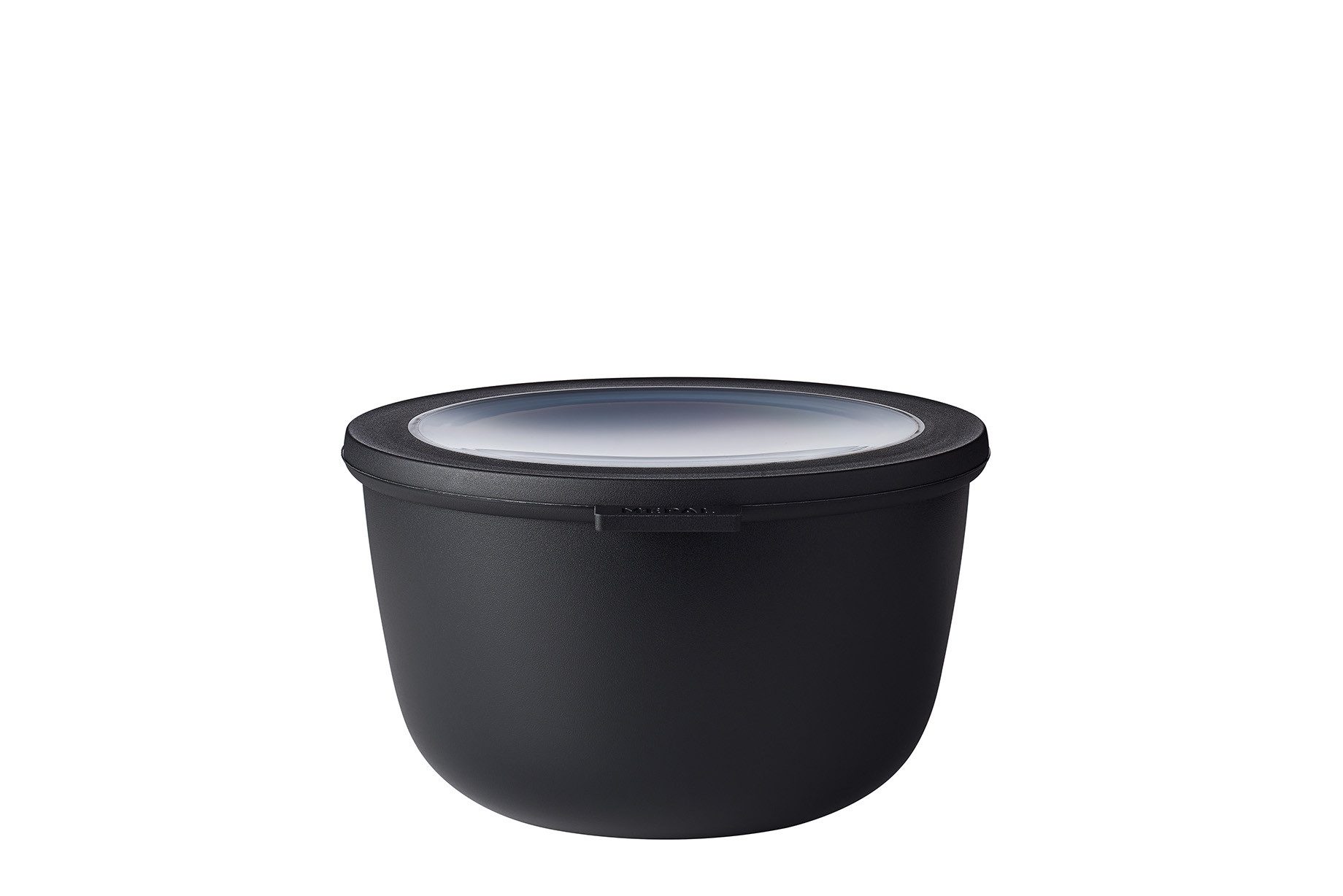 Mepal Aufbewahrungsbox Mepal Cirqula 2 l Mikrowellengeschir - Nordic black