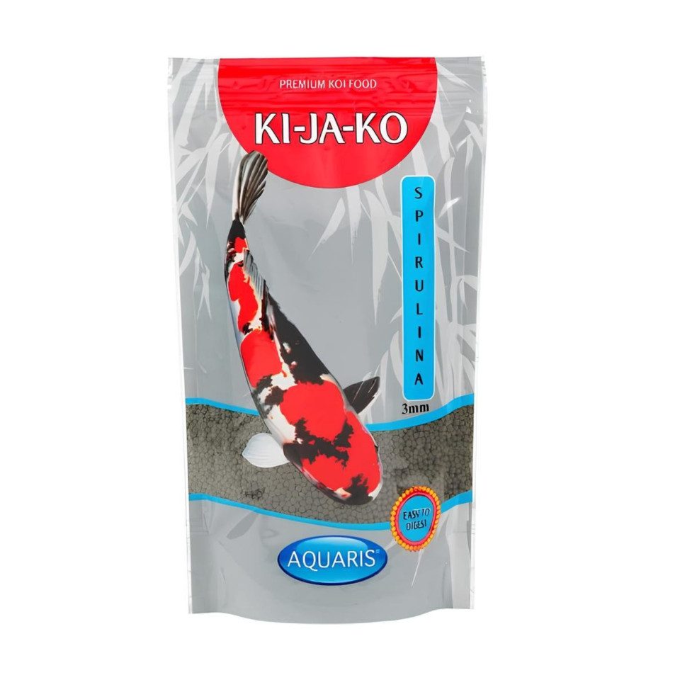 Bellfor KI-JA-KO Koifischfutter Spirulina Plus 1 kg / 3mm, für: Fische