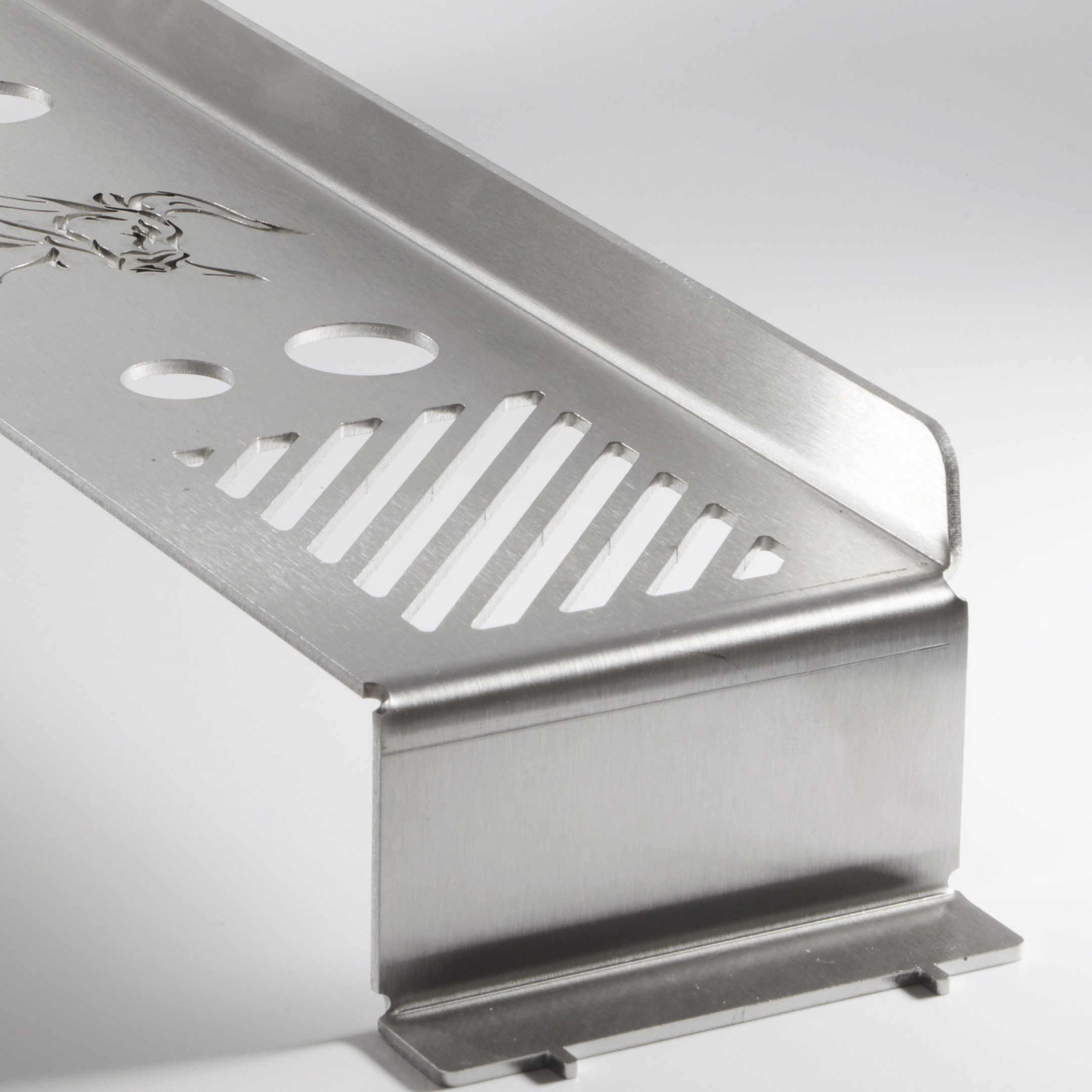 Kette´s Grillzubehör Warmhalte-Grillrost Edelstahl-Warmhalterost kompatibel mit Gasgrills von Weber, Rostfrei