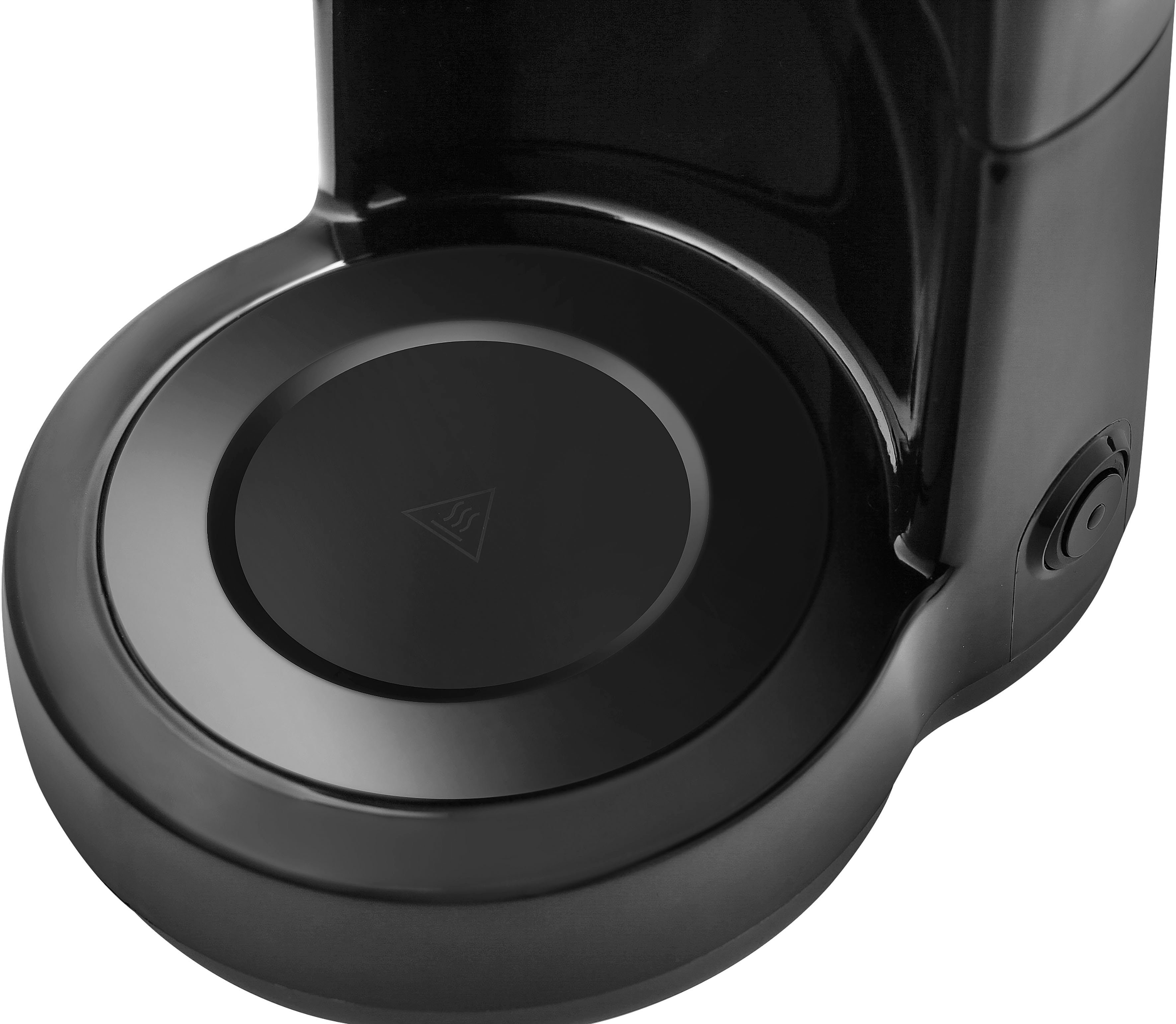 Hanseatic Filterkaffeemaschine HCM9001TJSD, 1l Kaffeekanne, Papierfilter 1x4, mit Edelstahl-Thermokanne