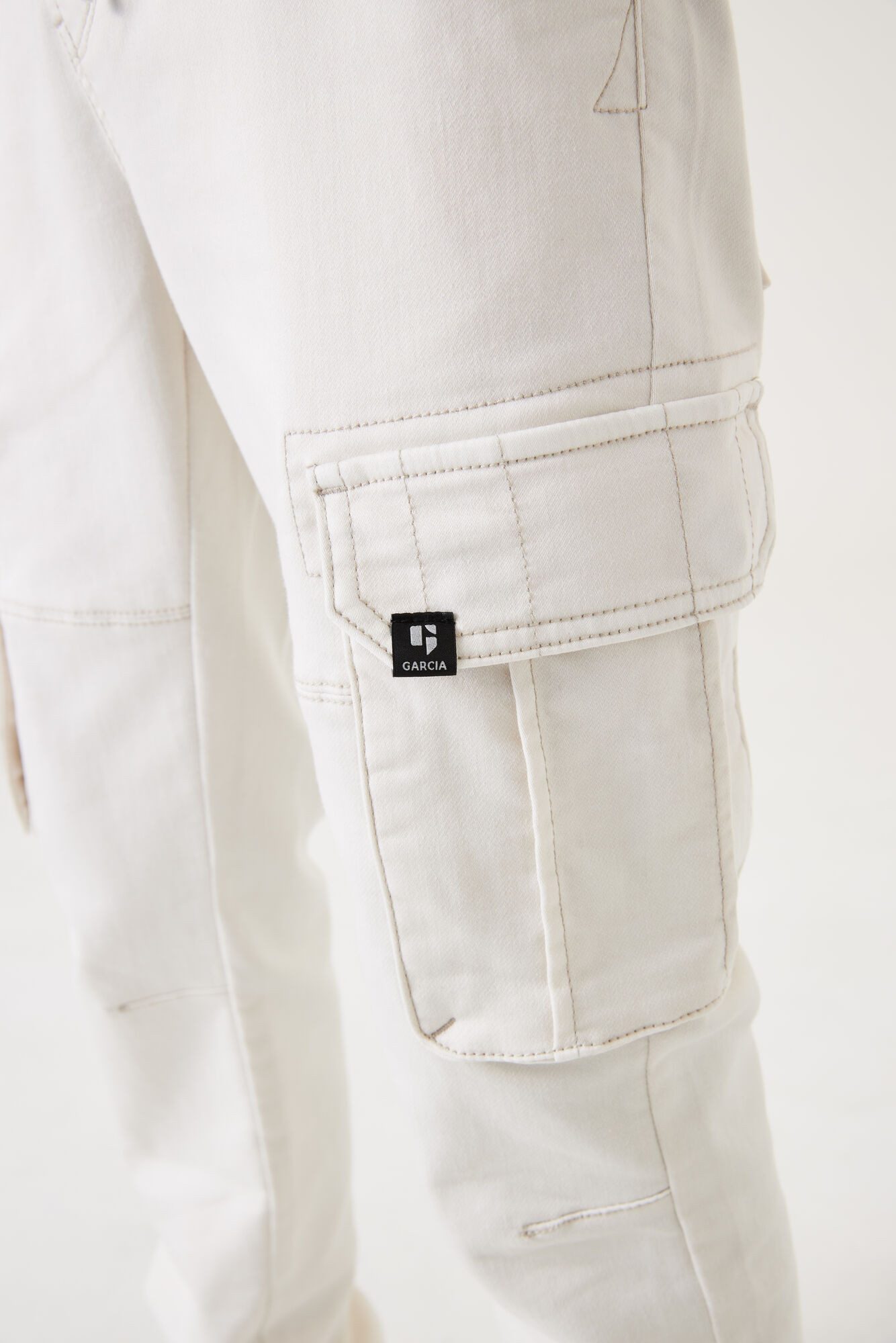Garcia Cargohose mit Schlupfbund