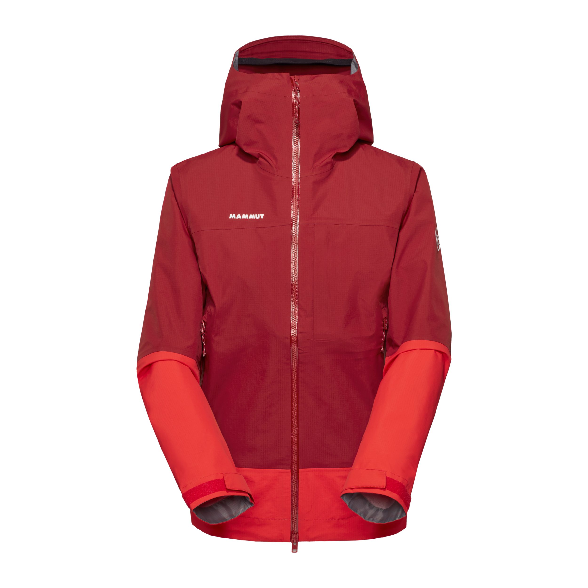 Mammut Funktionsjacke Alto Guide HS Hooded Jacket Women DARK MAMMUT RED-MAMMUT RED