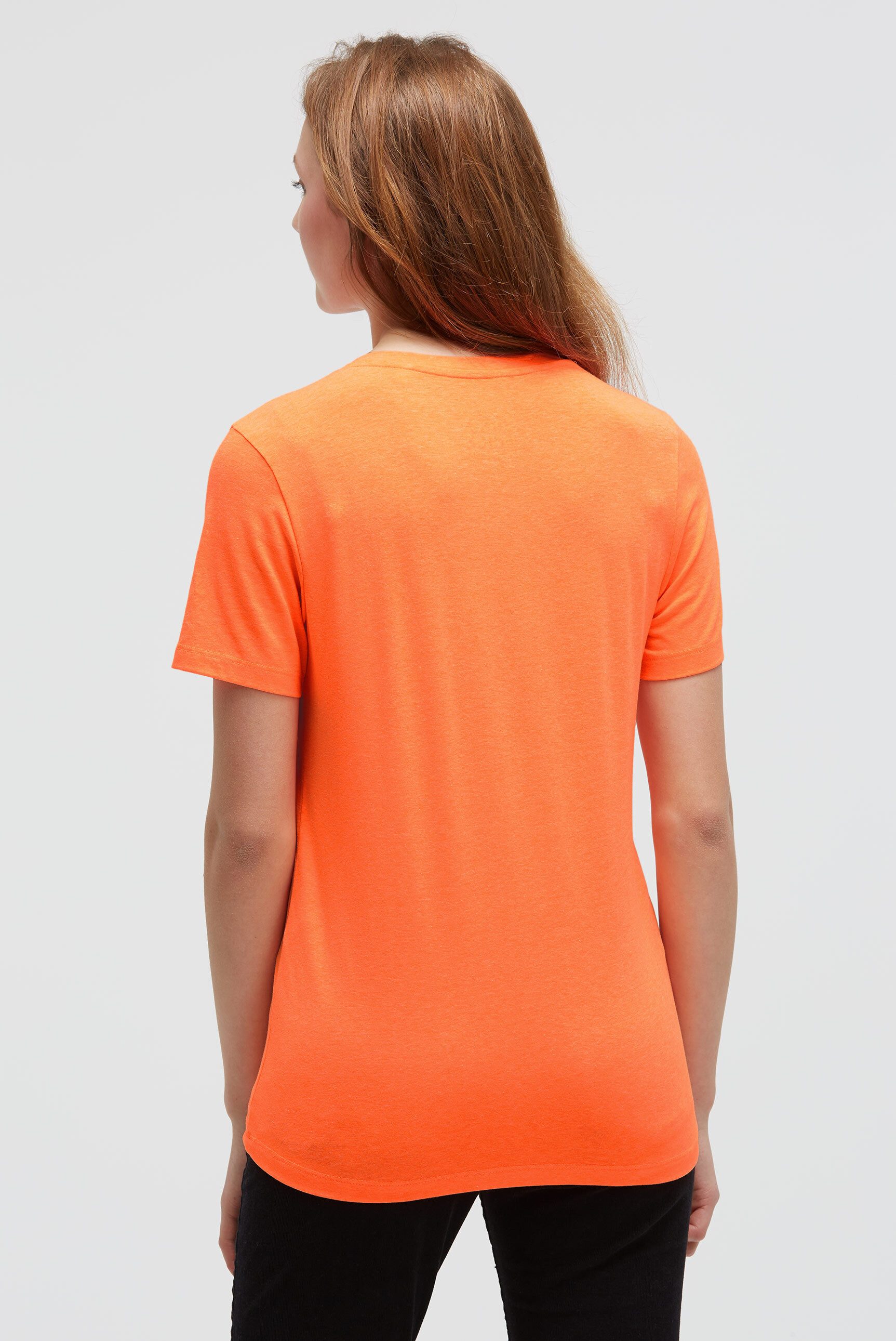 SOCCX V-Shirt mit Baumwolle