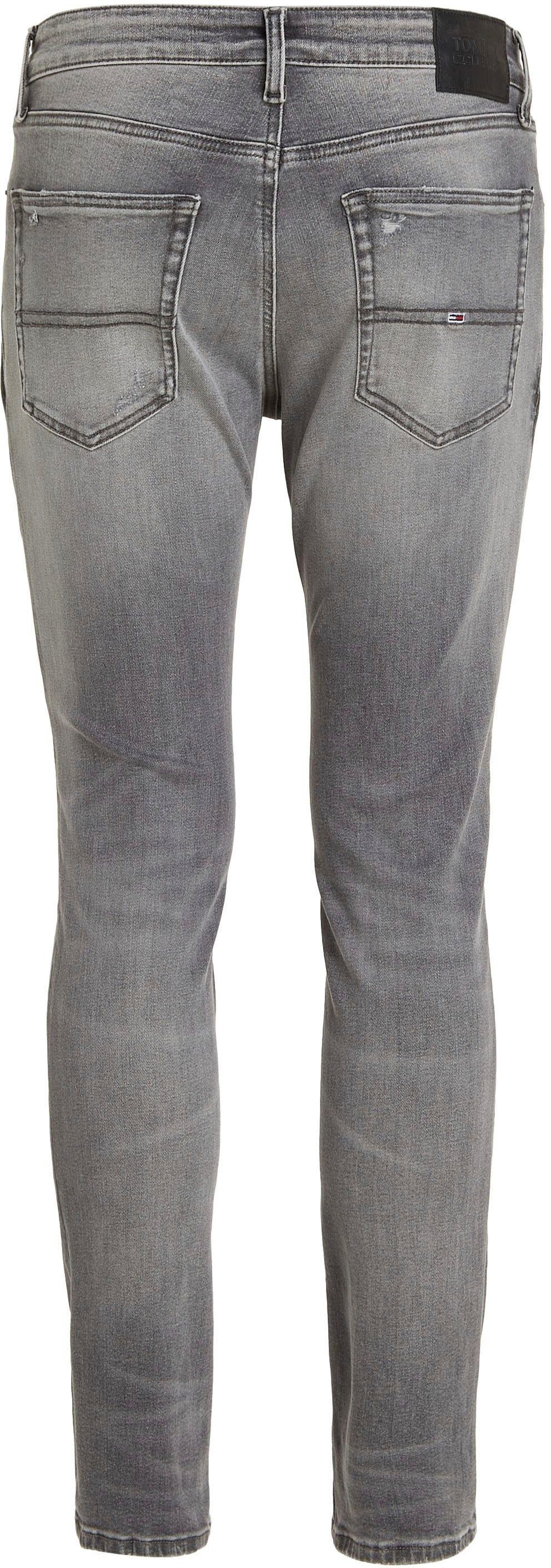 Tommy Jeans 5-Pocket-Jeans SCANTON medium SLIM grey