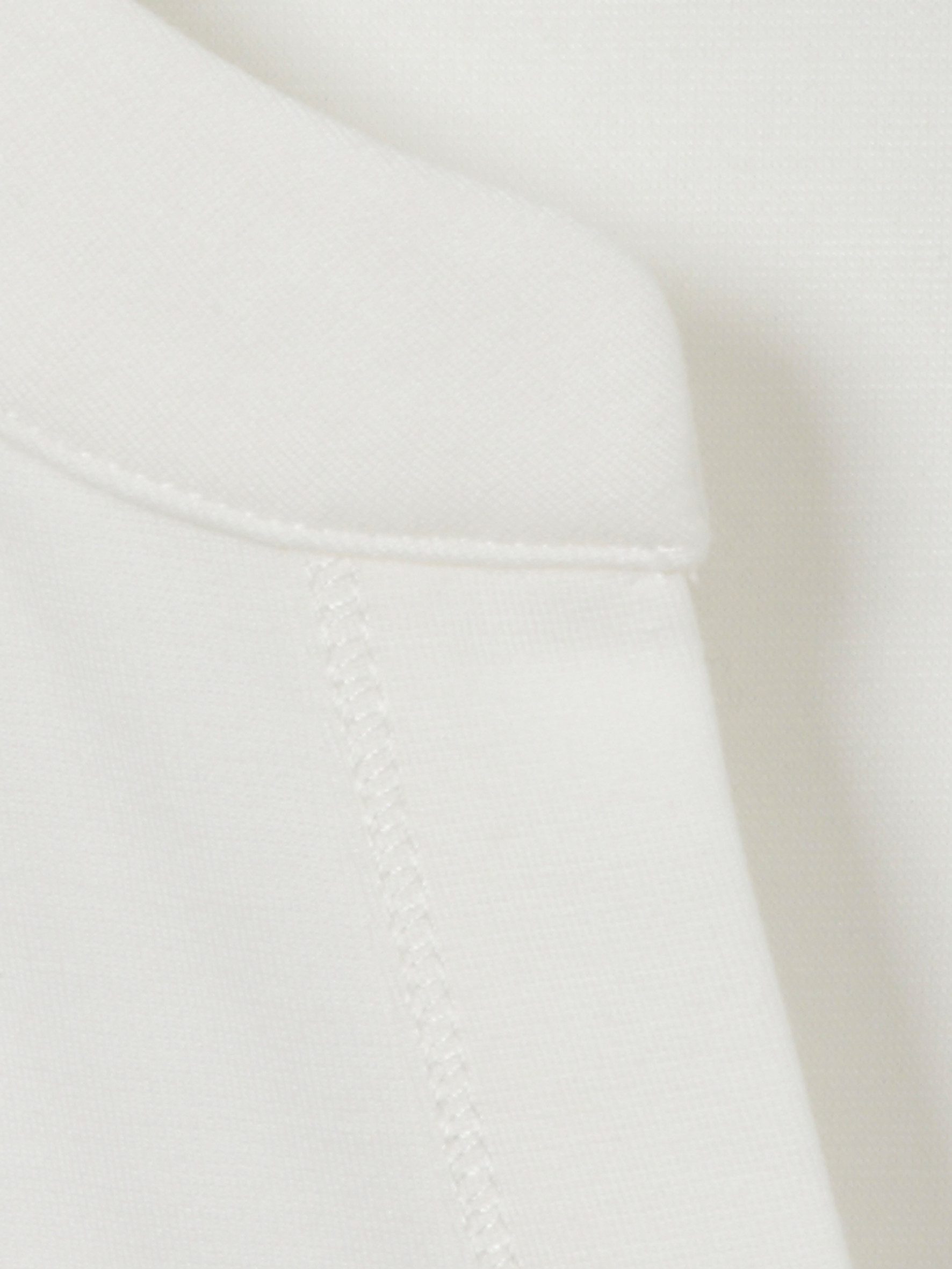 VIA APPIA Blusentop T-Shirt V-Ausschnitt 3/4 Arm