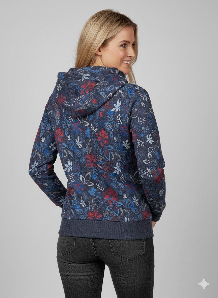 Ragwear Sweatshirt GRIPY FLOWERS O Hoodie günstig online kaufen