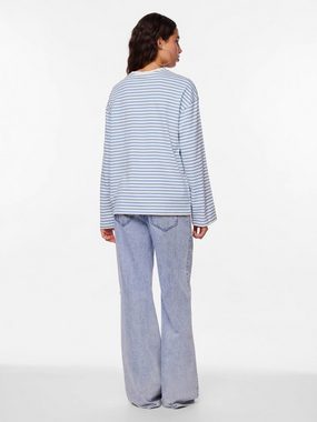 pieces Langarmshirt SADIE (1-tlg) Plain/ohne Details