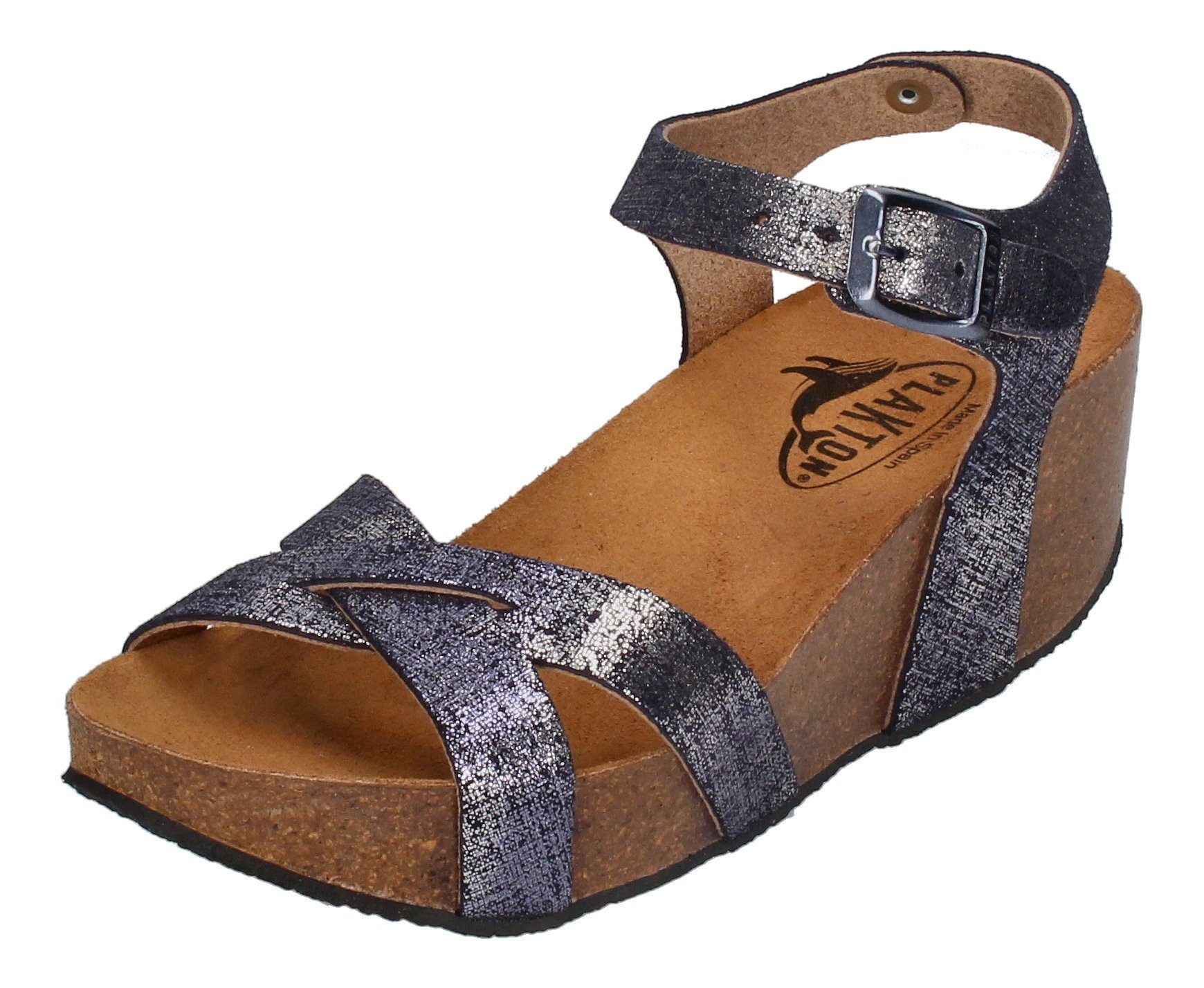 Plakton SO FINAL 275087 Riemchensandalette azul