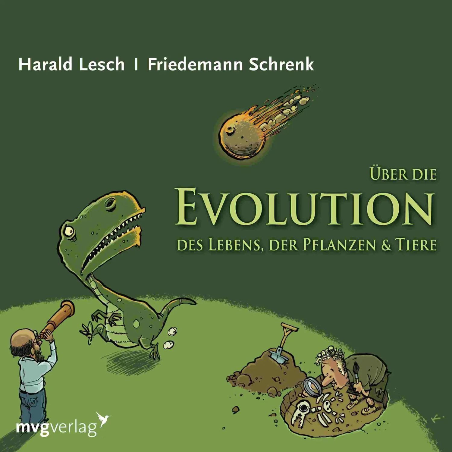 Hörspiel Über die Evolution des Lebens, der Pflanzen und Tiere