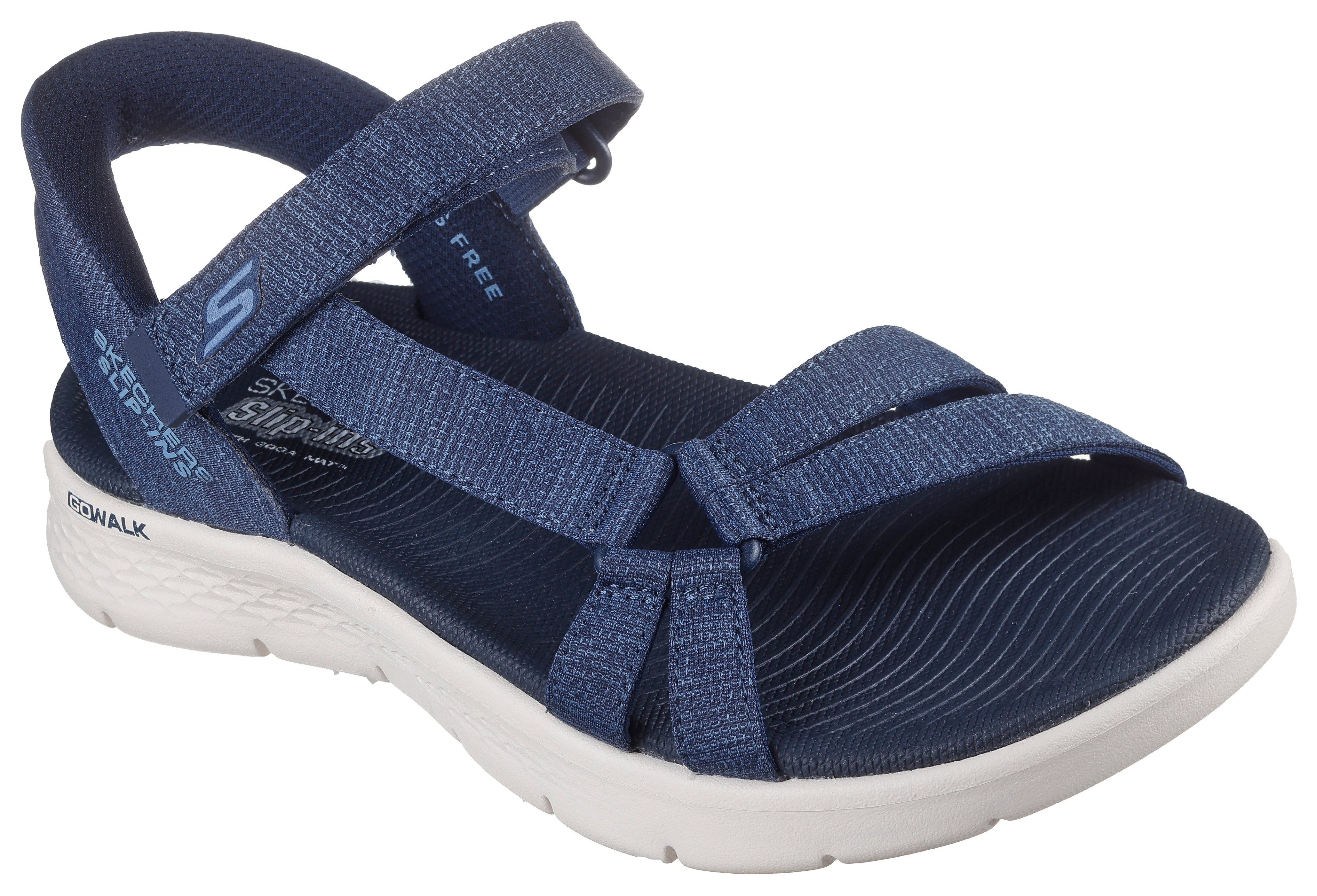 Skechers GO WALK FLEX SANDAL-ILLUMINATE Sandale Sandalette, Trekking Sandal günstig online kaufen