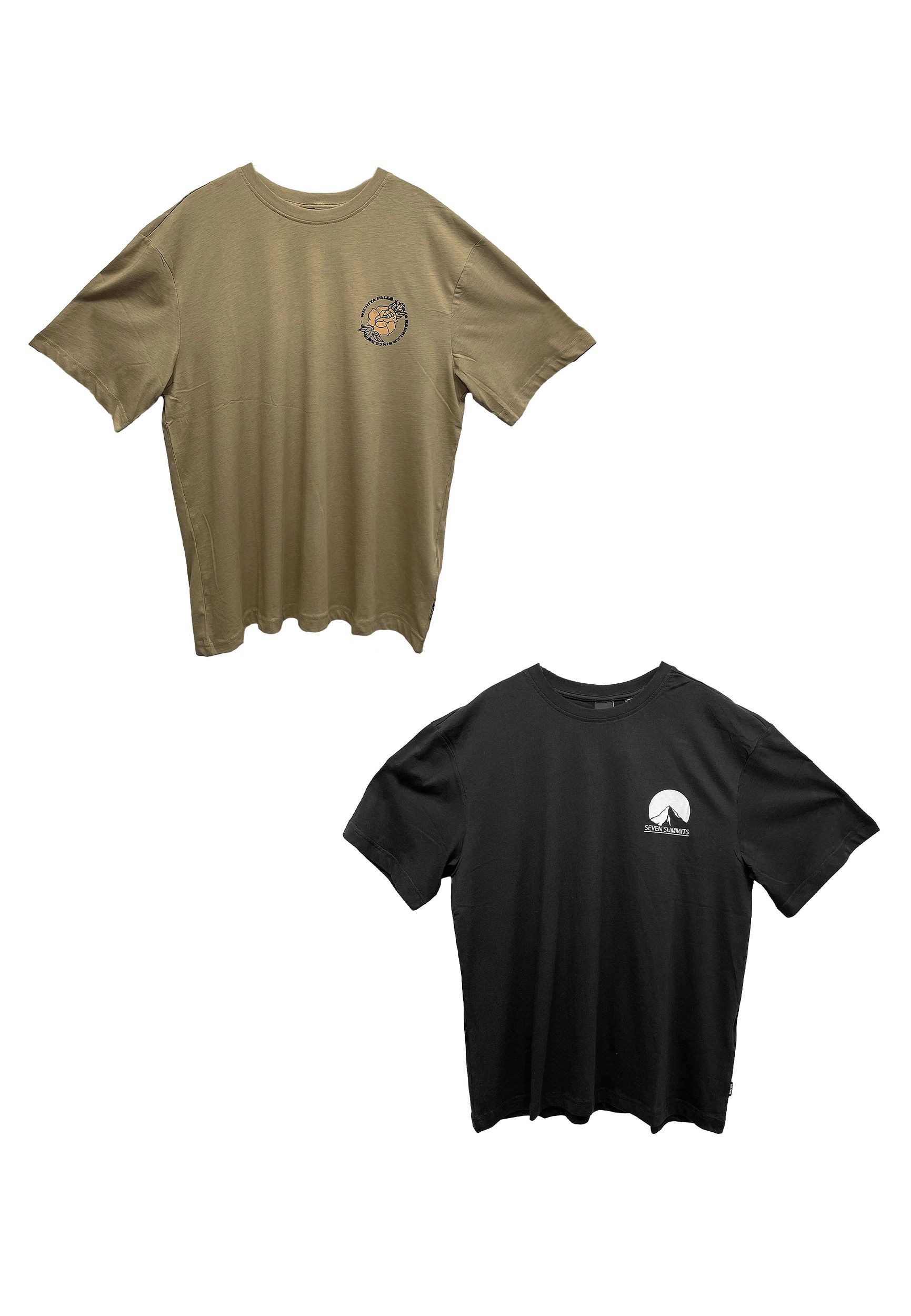 Schwarz-Khaki
