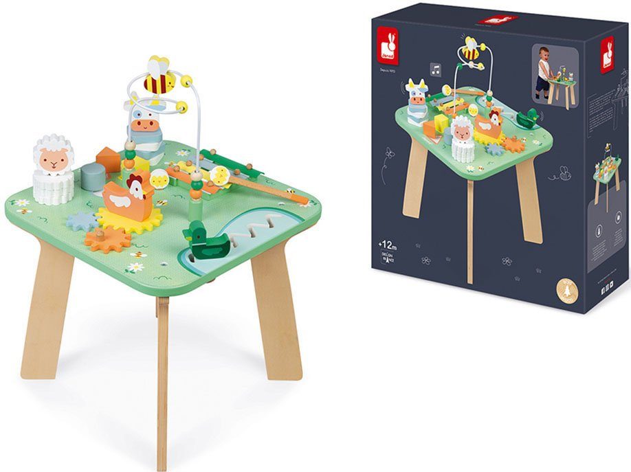 Janod Spieltisch Wiese günstig online kaufen