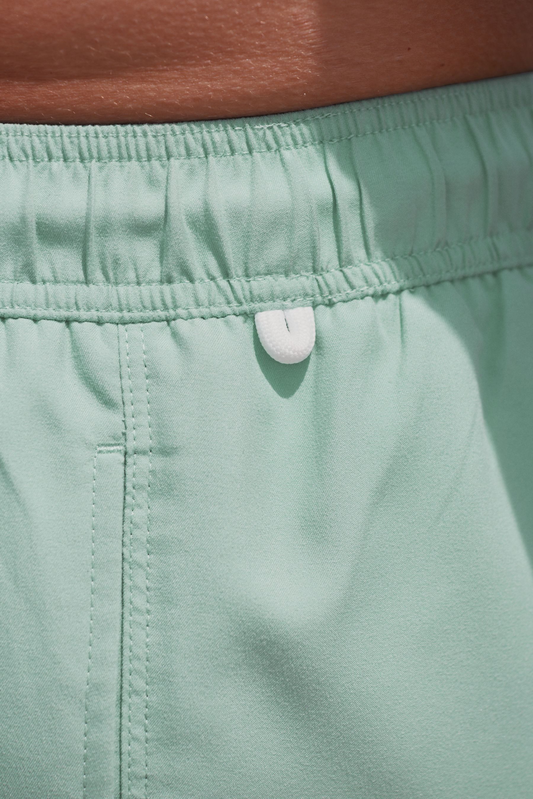 Next Badeshorts Basic-Badeshorts ohne Logo (1-St)