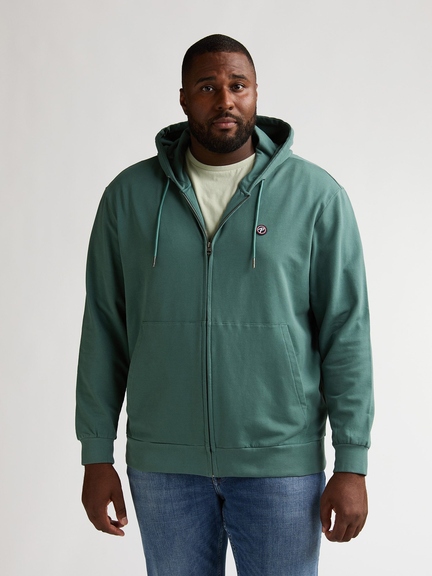 Petrol Industries Sweatshirt Casual Strickjacke in Übergröße Victoria