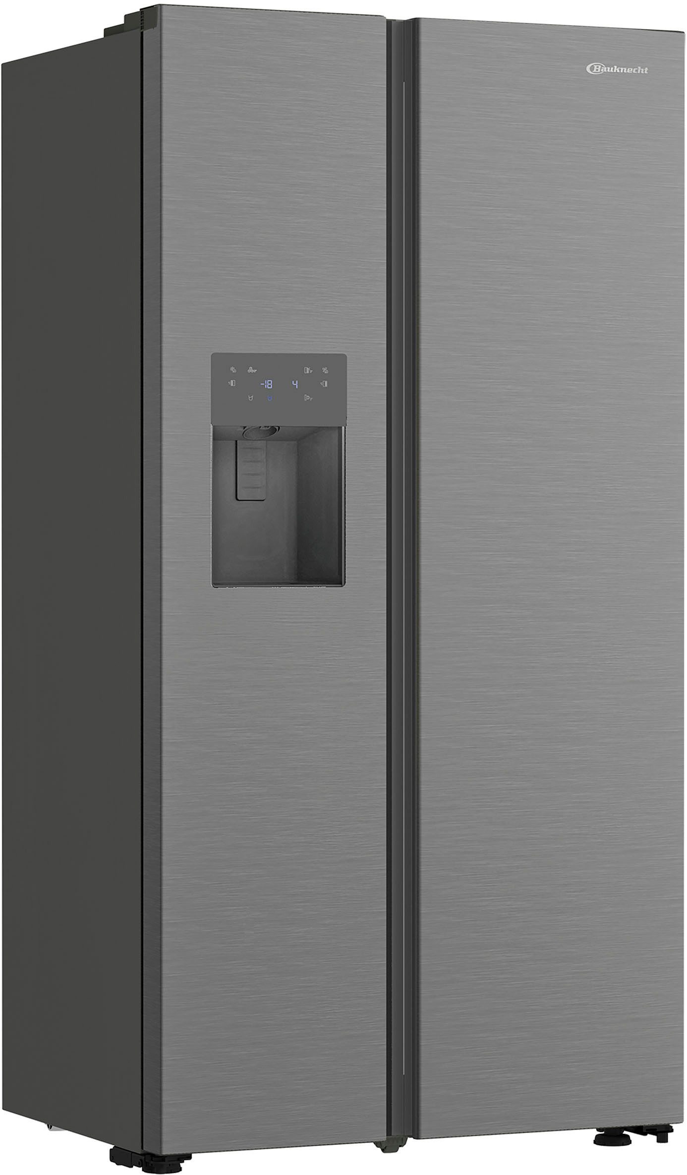 BAUKNECHT Side-by-Side SBS IW E90 Pearl, 179 cm hoch, 91 cm breit