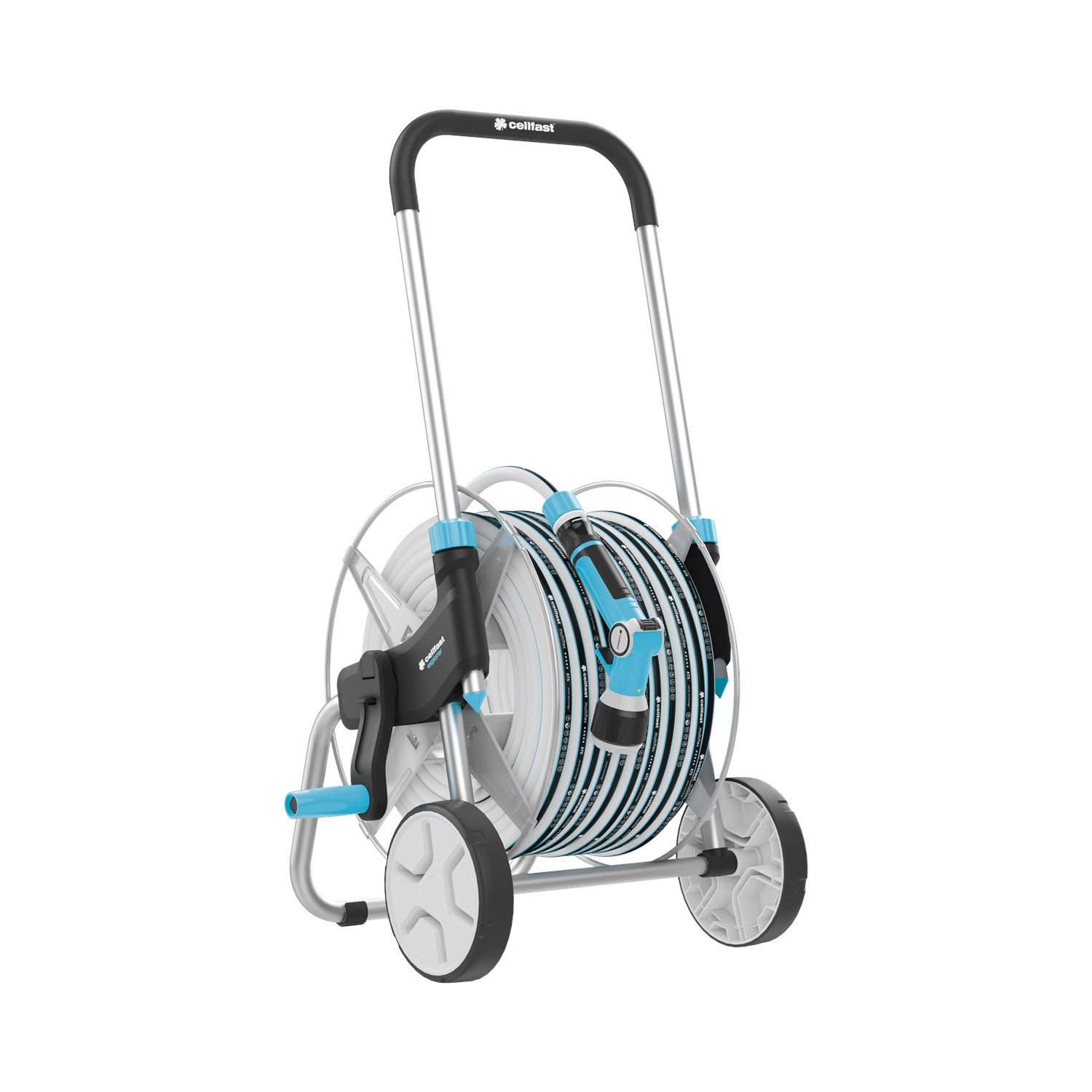 Cellfast Gartenschlauch 55-060 Gartenschlauchwagen Насосыsset, Ergo Explorer - 1/2"