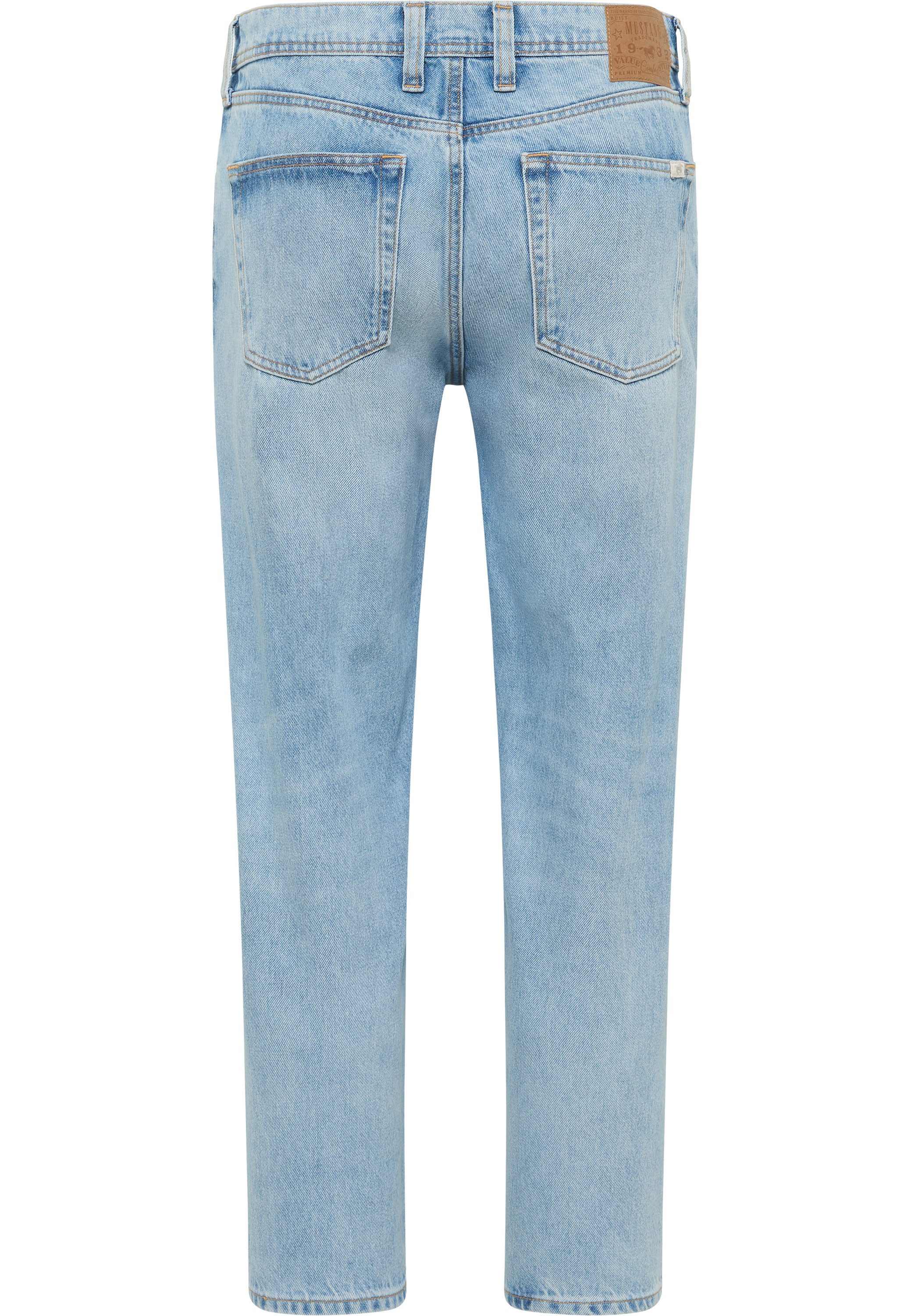 MUSTANG Tapered-fit-Jeans Herren Style Denver Tapered günstig online kaufen