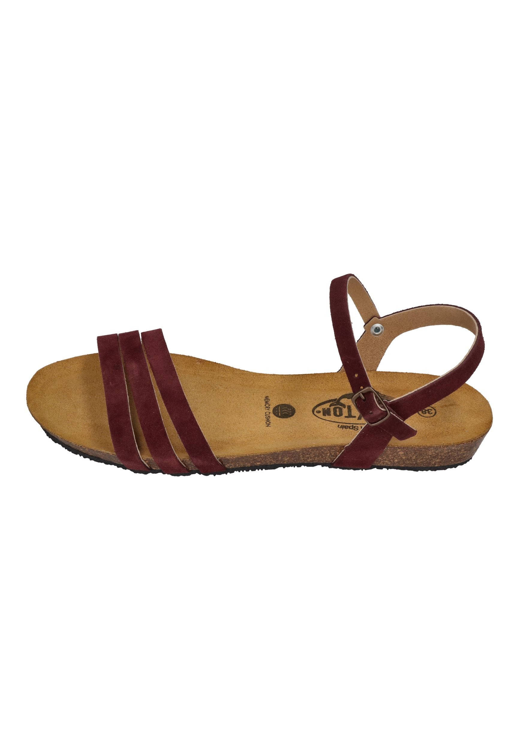Plakton FRAN ALOU 405080 Sandalette Granate