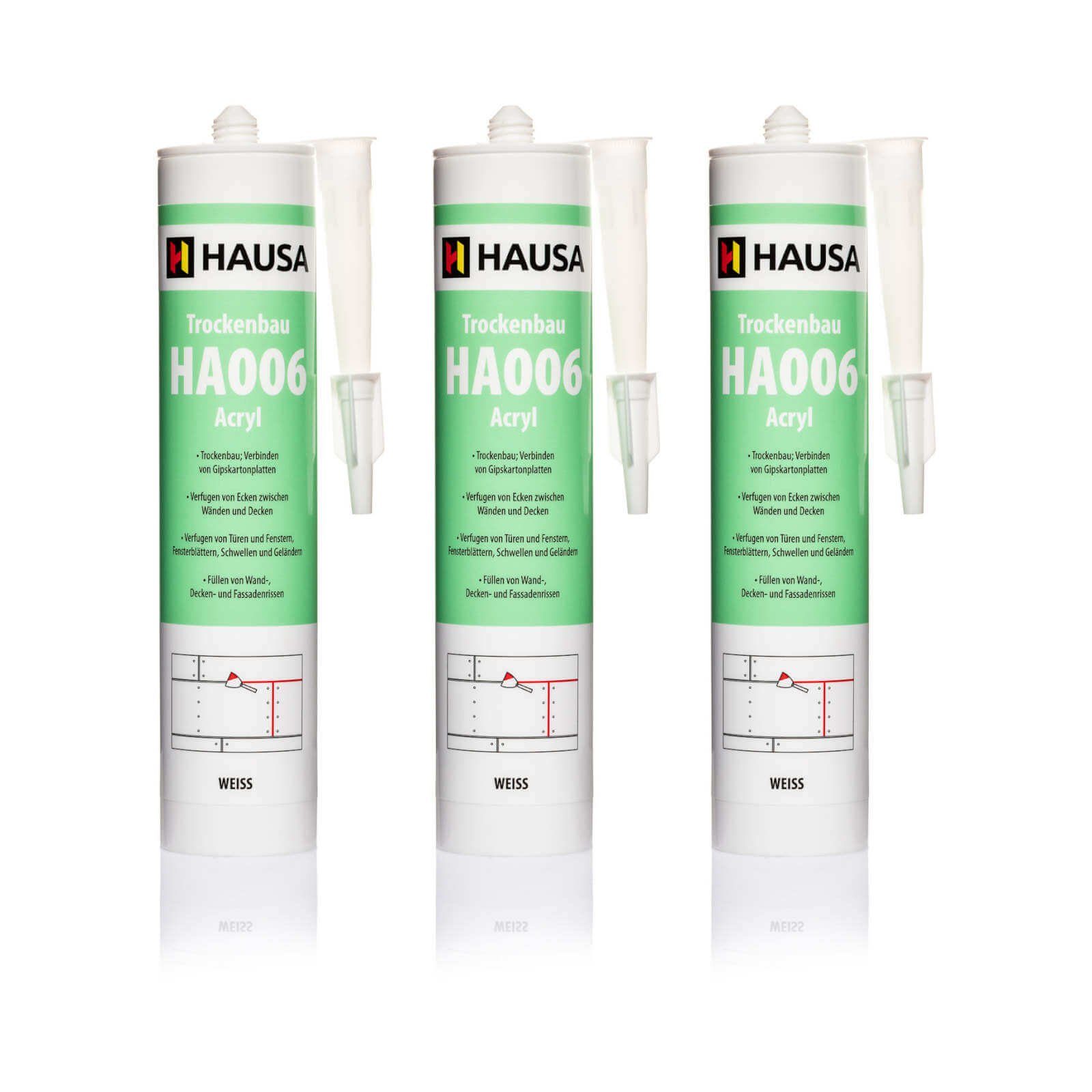 Hausa Maleracryl, Trockenbau Acryl Dichtstoff HA006, günstig online kaufen