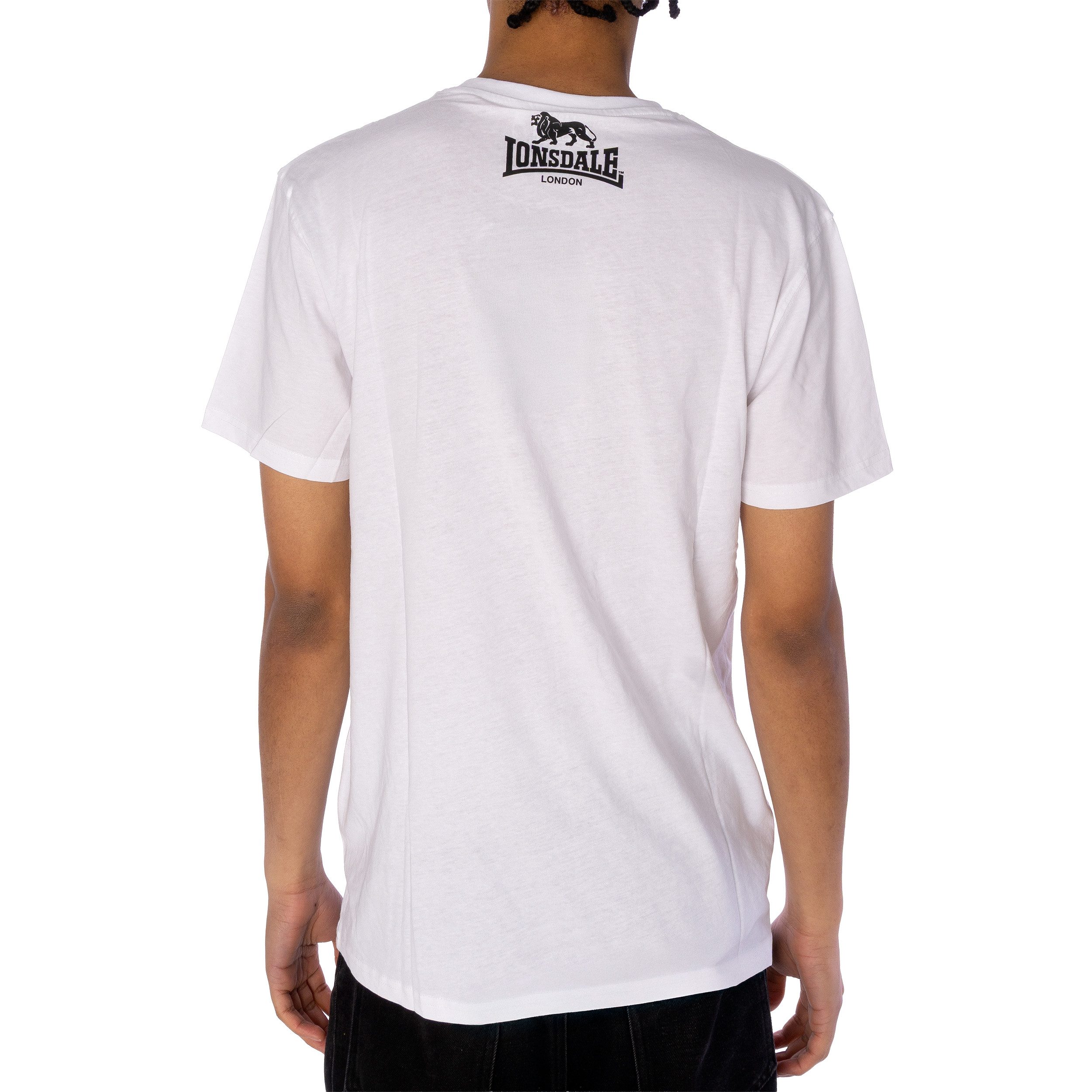 Lonsdale T-Shirt T-Shirt Lonsdale Logo günstig online kaufen