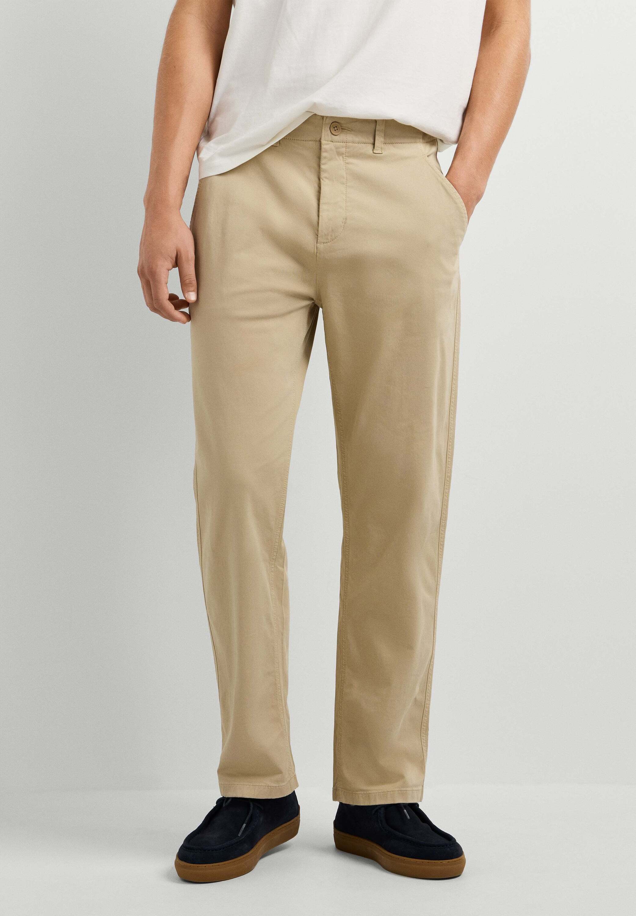 Pepe Jeans Funktionshose trousers RELAXED LOUNGE TWILL PANT