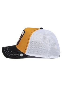 GOORIN Bros. Trucker Cap Goorin Bros. Trucker Cap MV Lion Yellow Gelb Schwarz Weiß