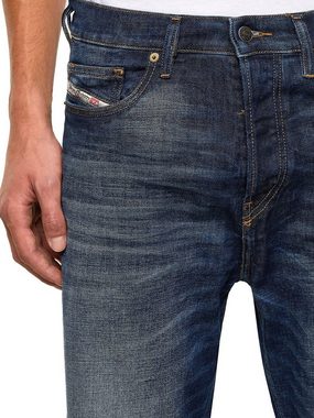 Diesel Tapered-fit-Jeans Regular Stretch Hose - D-Vider 009GQ - W32 L30